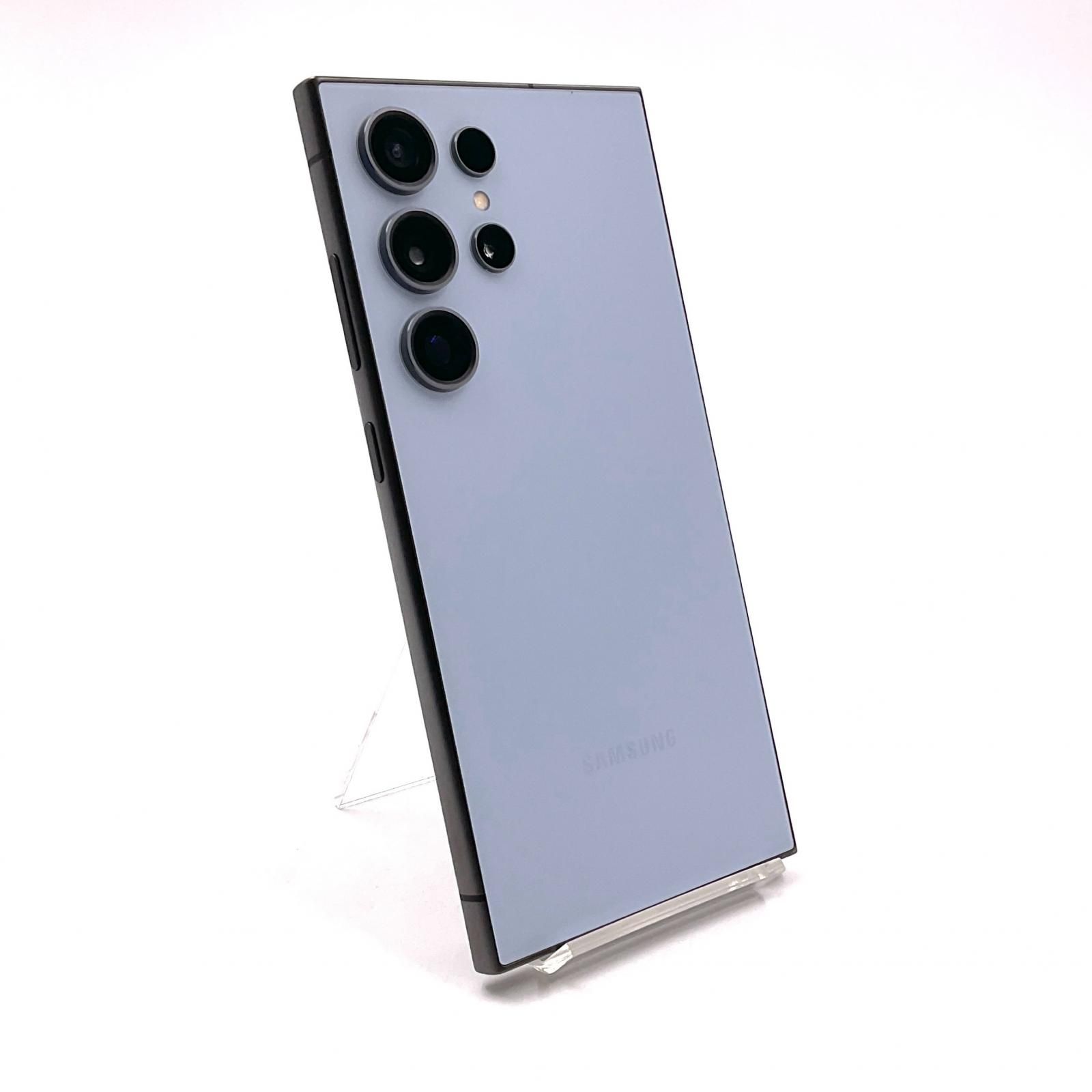 SAMSUNG Galaxy S24 Ultra 512GB チタニウムブルー SIMフリー SM-S928B