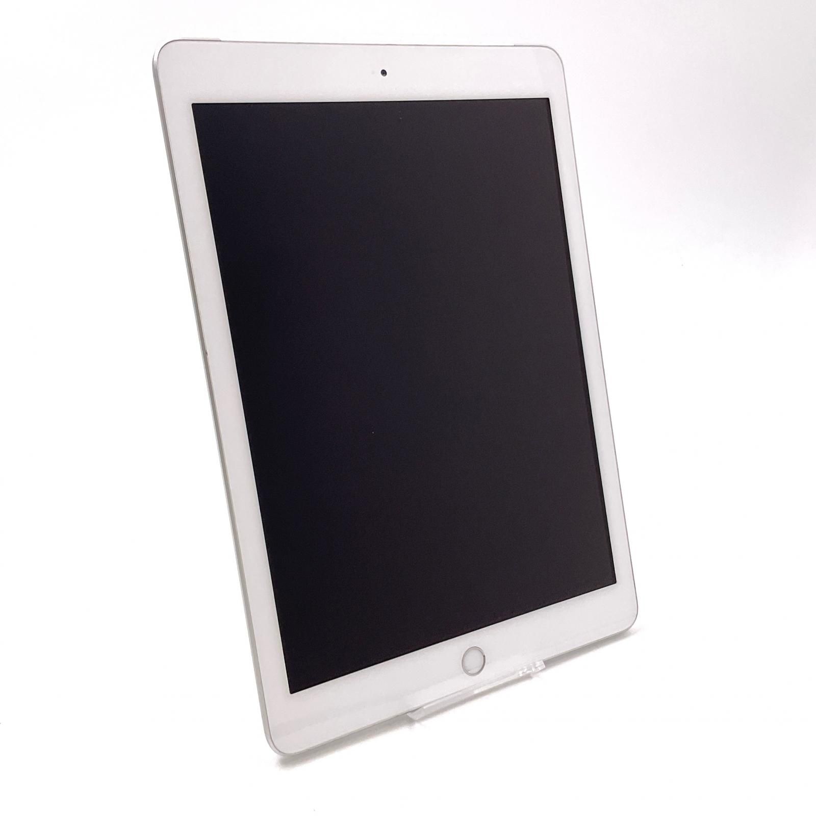 Apple iPad 第6世代 32 GB シルバー WiFi Cellular docomo 白ロム
