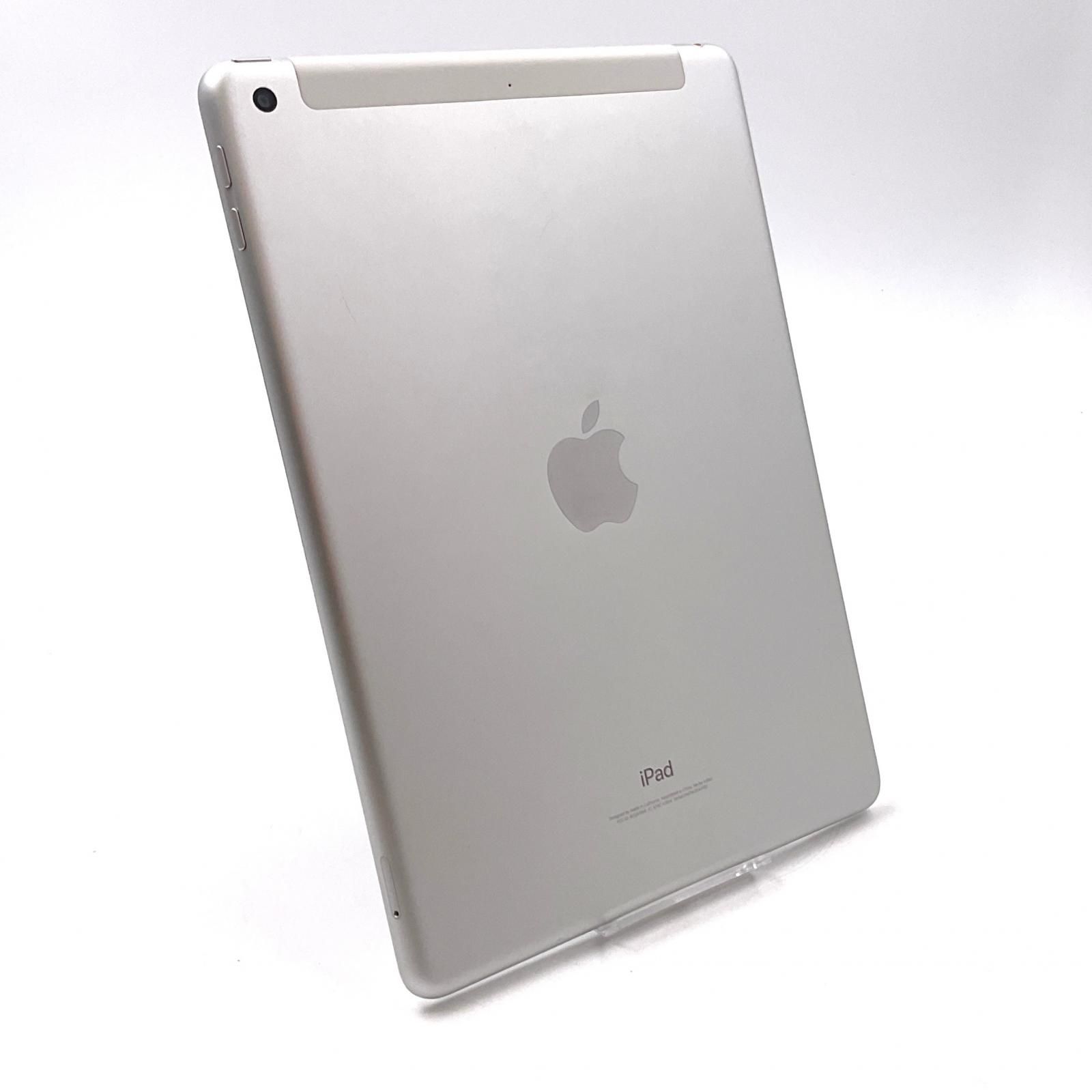 Apple iPad 第6世代 32 GB シルバー WiFi Cellular docomo 白ロム