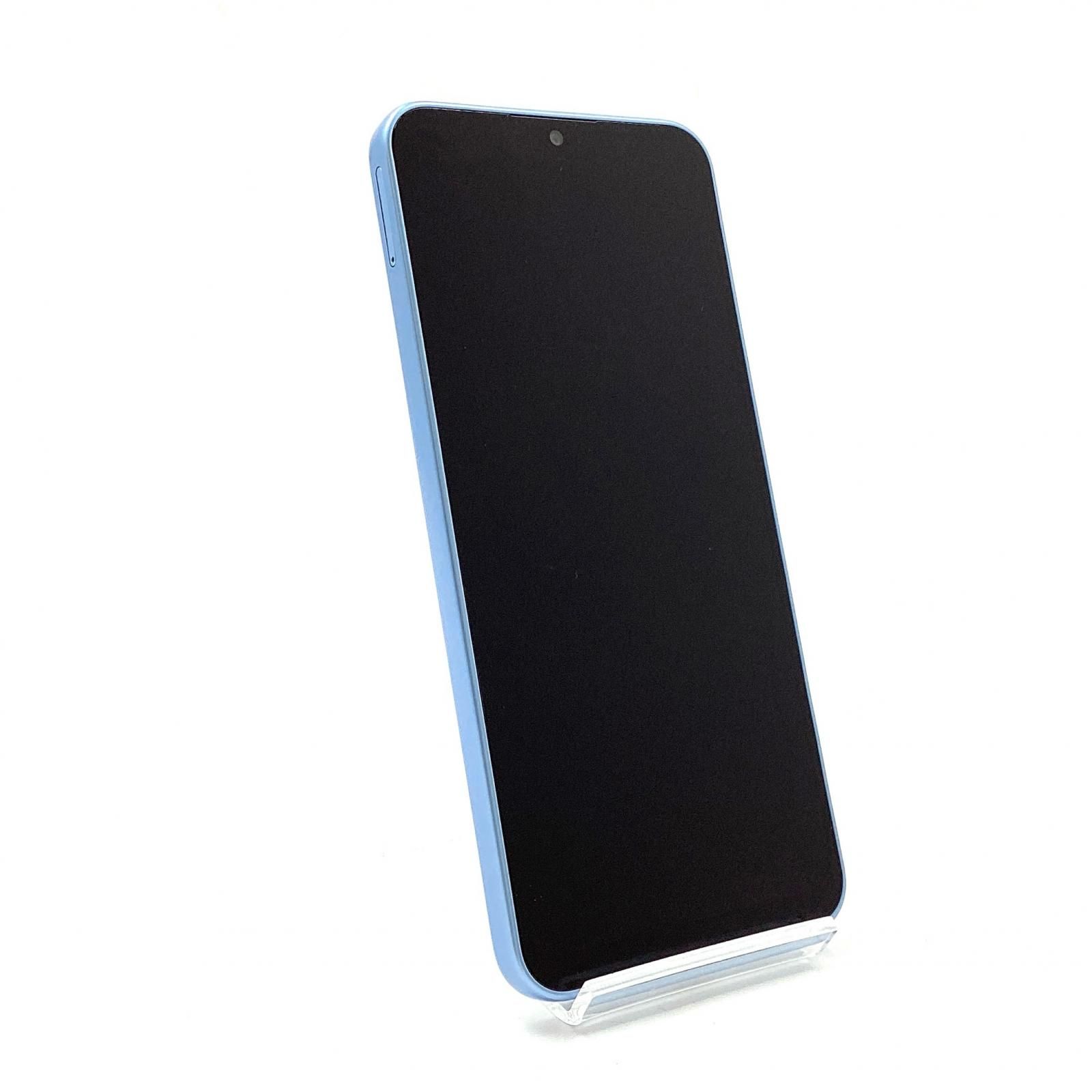 ZTE Libero 5G IV 128GB ブルー Softbank SIMフリー A302ZT 白ロム 超