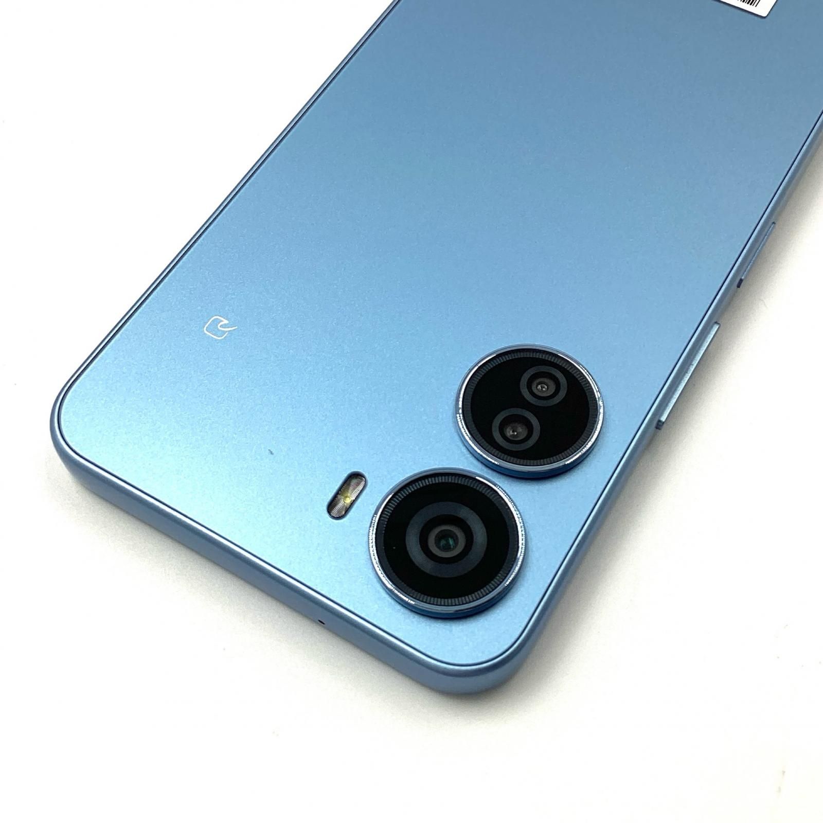 ZTE Libero 5G IV 128GB ブルー Softbank SIMフリー A302ZT 白ロム 超