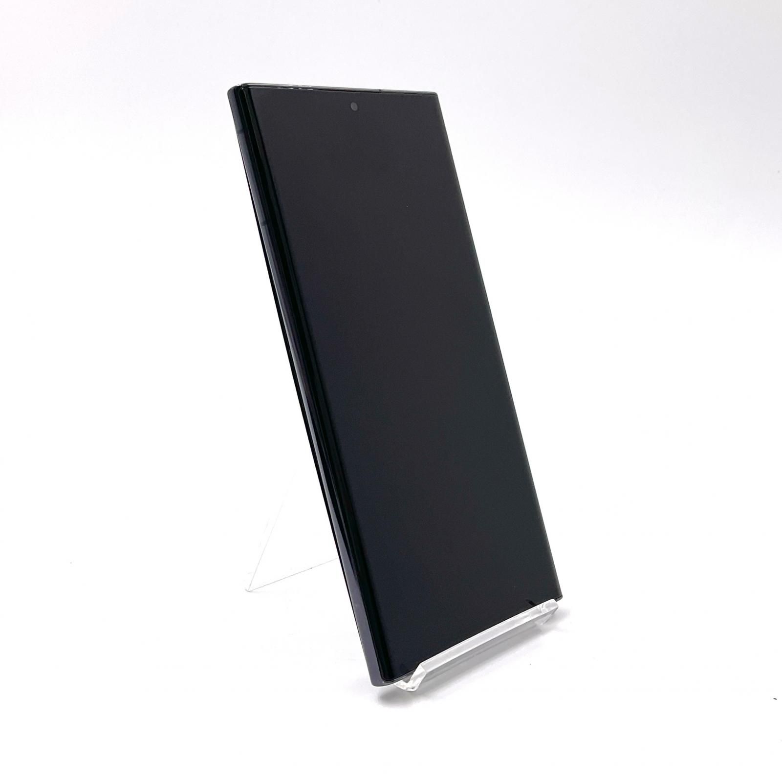 SAMSUNG Galaxy S 22 Ultra 256 GB ファントムブラック docomo SC-52 C