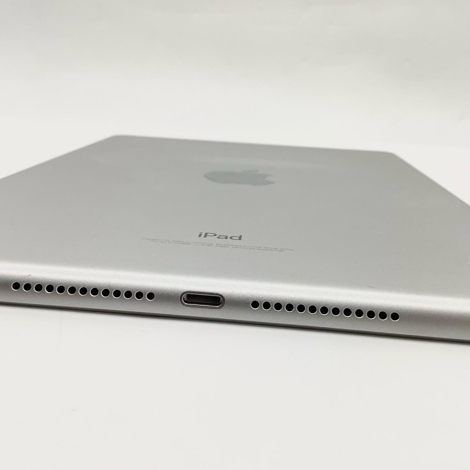 Apple iPad 小売業者 第6世代 32GB シルバー Wi-Fi 動作確認済 美品