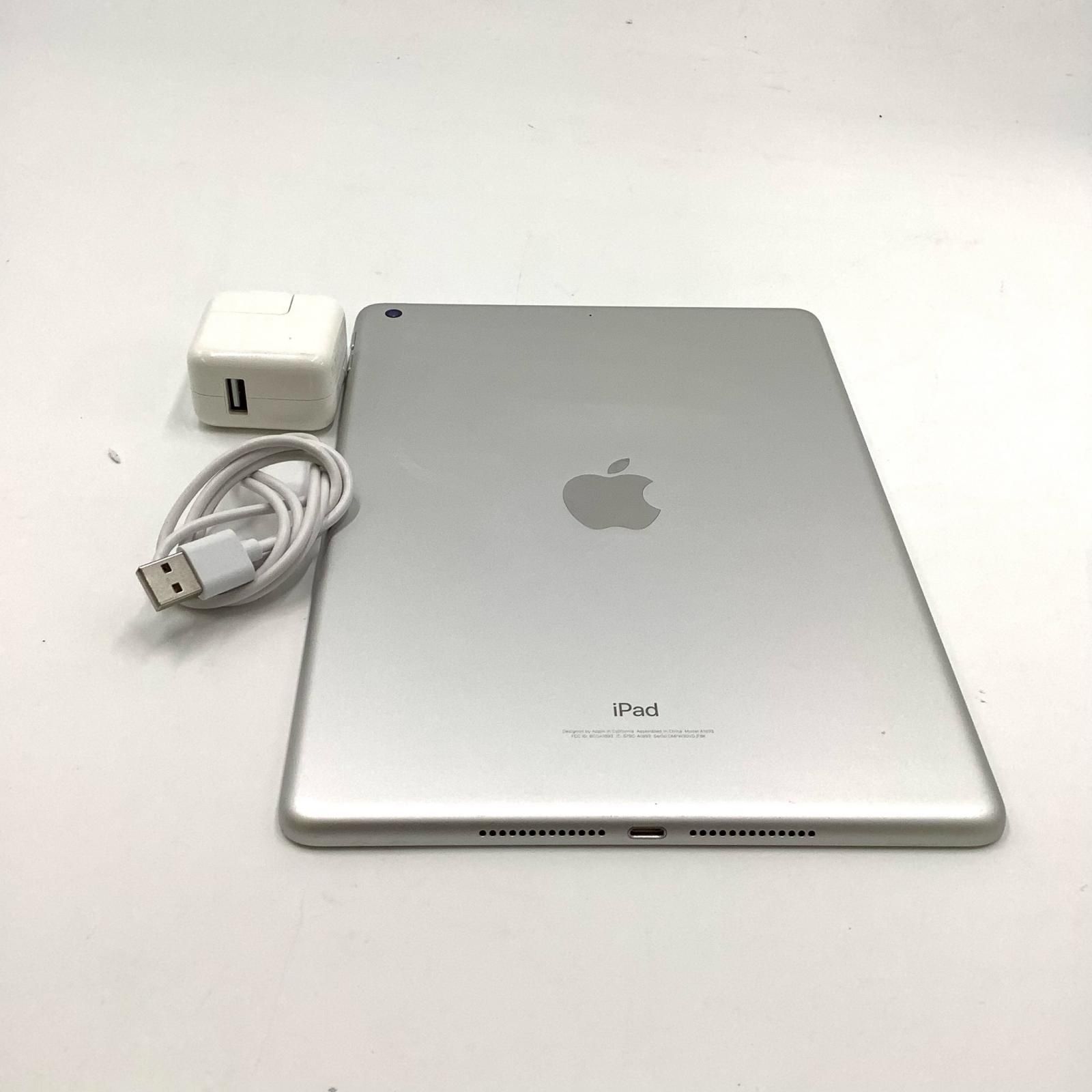 【動作確認済み】iPad第6世代　32GB シルバー Apple Apple iPad 第6世代 32GB シルバー Wi-Fi 動作確認済 【全額返金