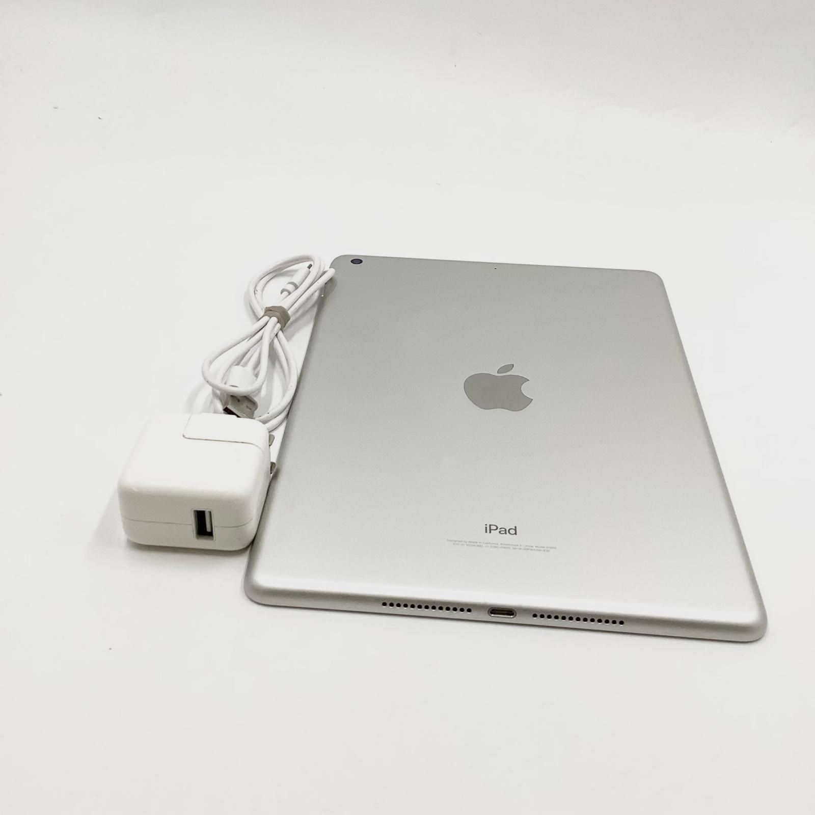 Apple iPad 第6世代 32GB シルバー Wi-Fi 動作確認済 【全額返金保証