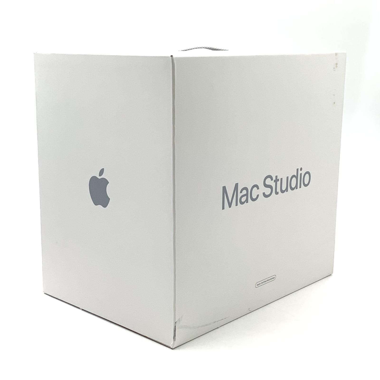 Mac Studio M2 Max 512GB【中古】 Apple Mac studio Apple M2 Max 12コア 32GB SSD 512GB 新品未開封