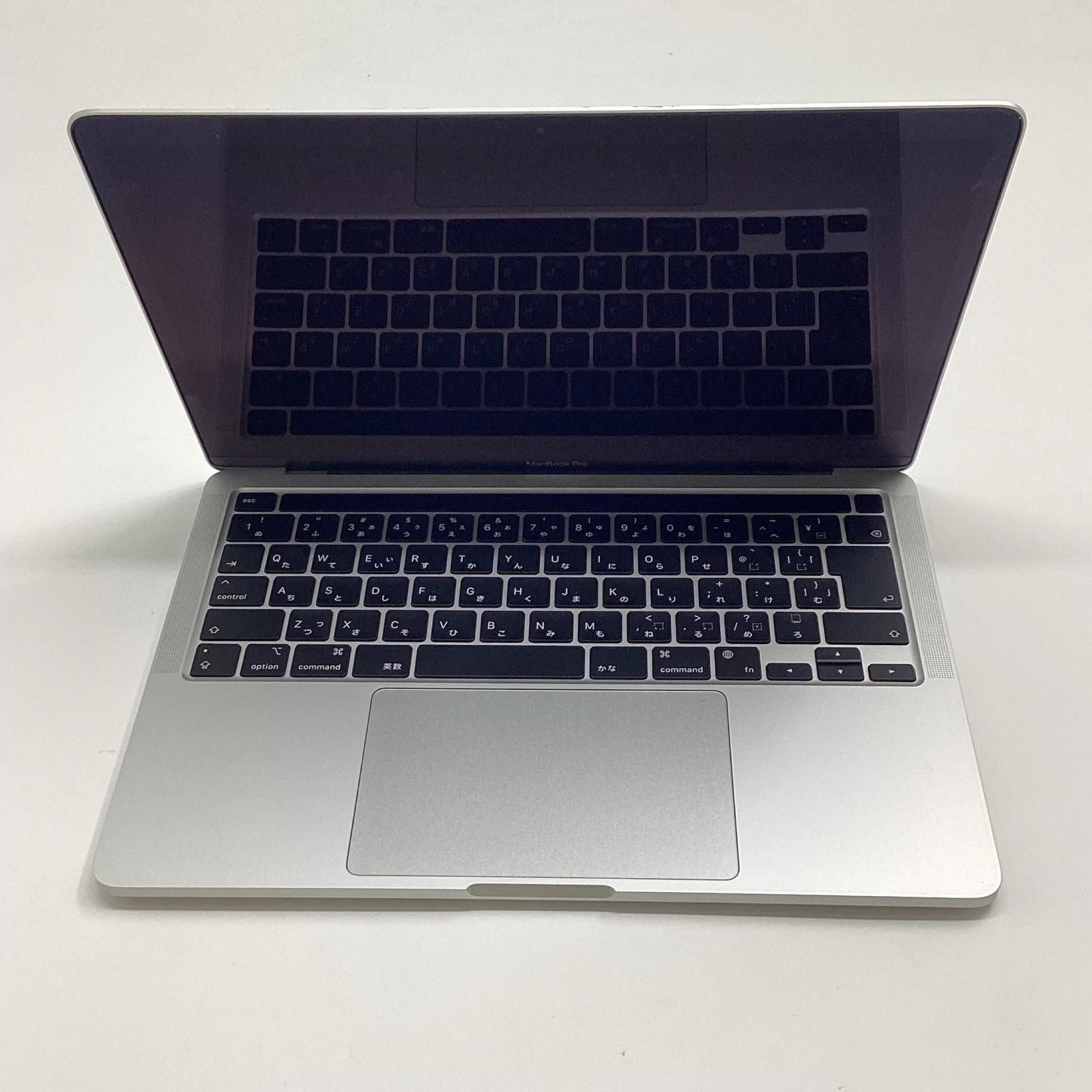 Apple MacBook Pro 13.3インチ 2020 Apple M1 8GB SSD 512GB シルバー