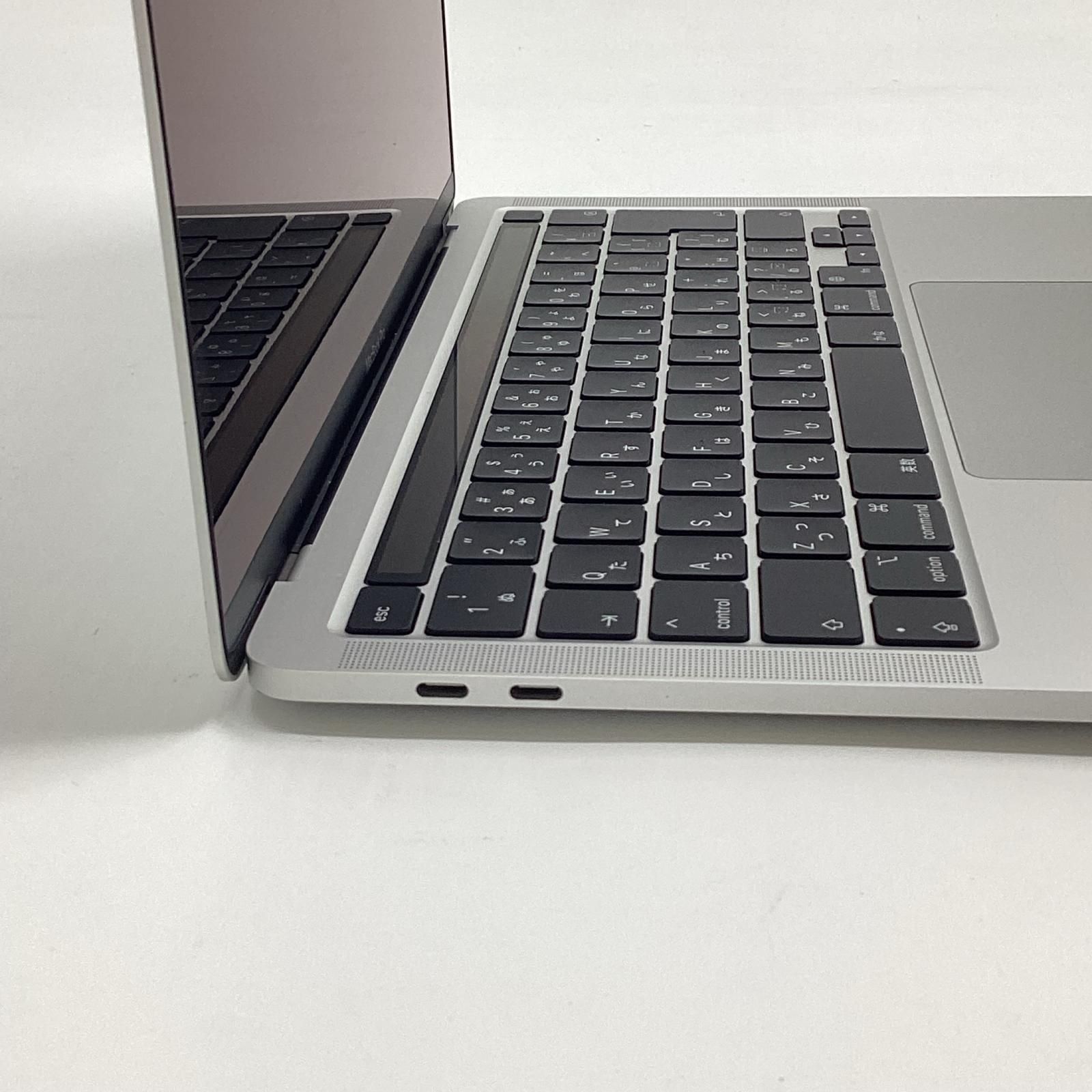 Apple MacBook Pro 13.3インチ 2020 Apple M1 8GB SSD 512GB シルバー