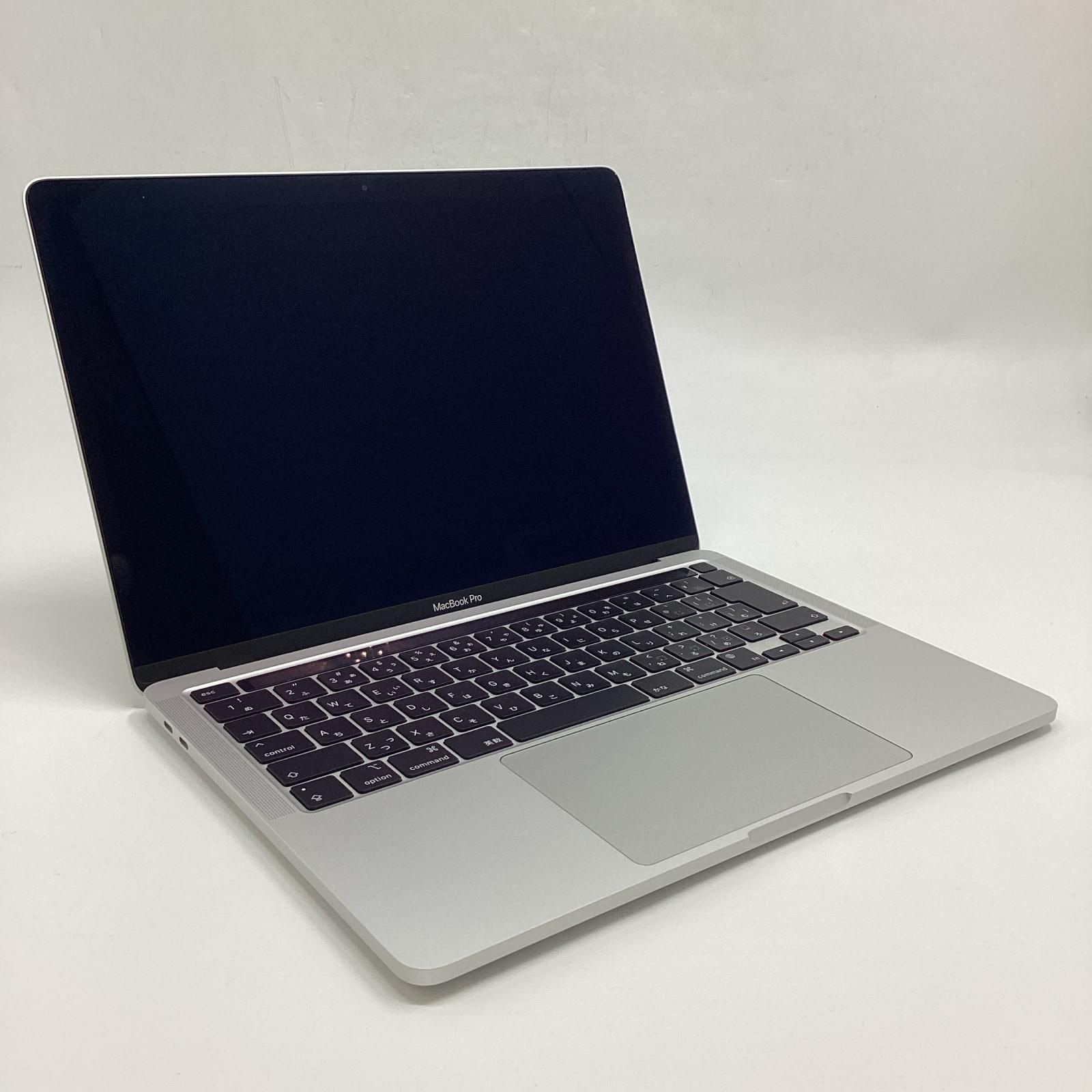 Apple MacBook Pro 13.3インチ 2020 Apple M1 8GB SSD 512GB シルバー