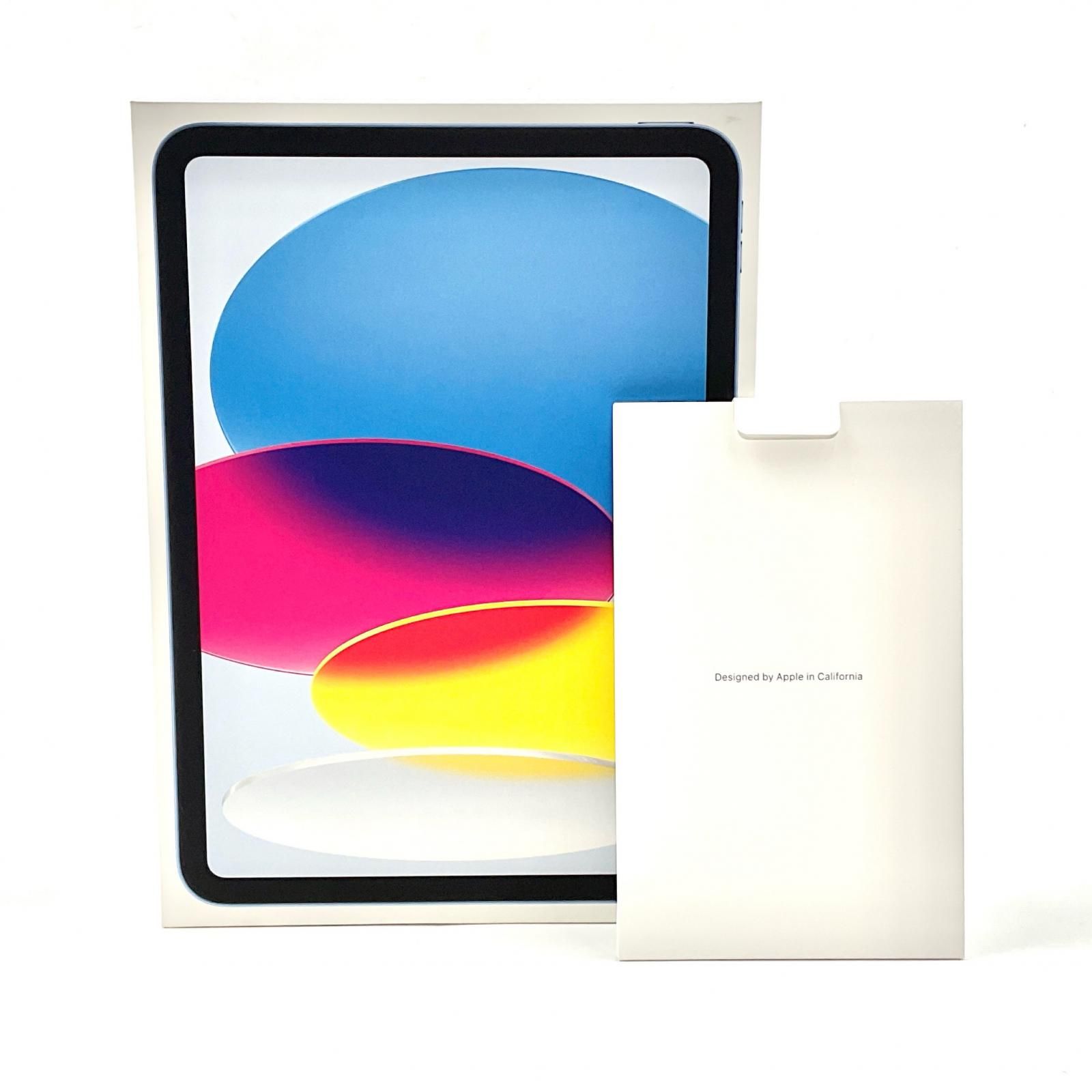 Apple iPad 第10世代 64GB ブルー WiFi+Cellular Softbank【難有