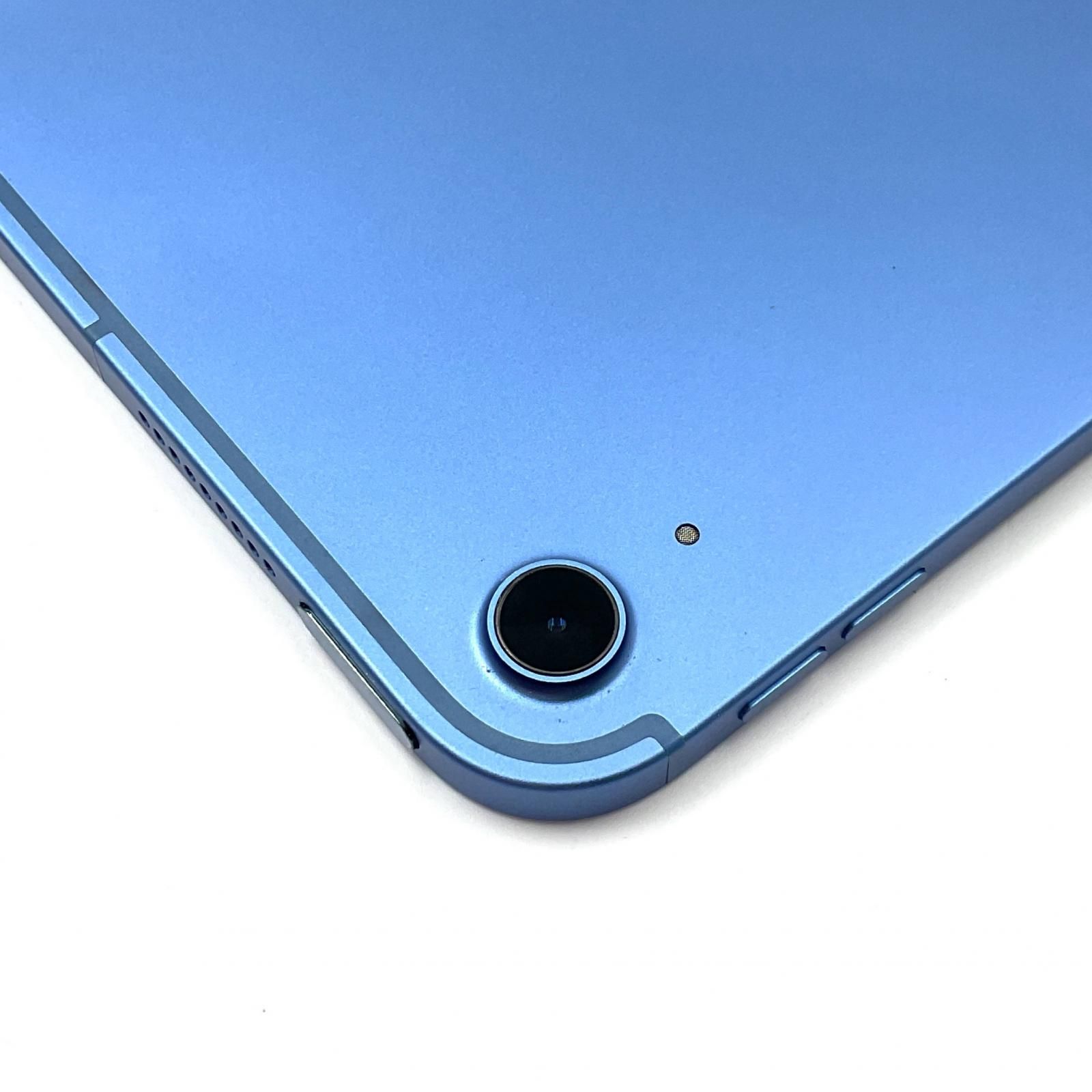 Apple iPad 第10世代 64GB ブルー WiFi+Cellular Softbank【難有