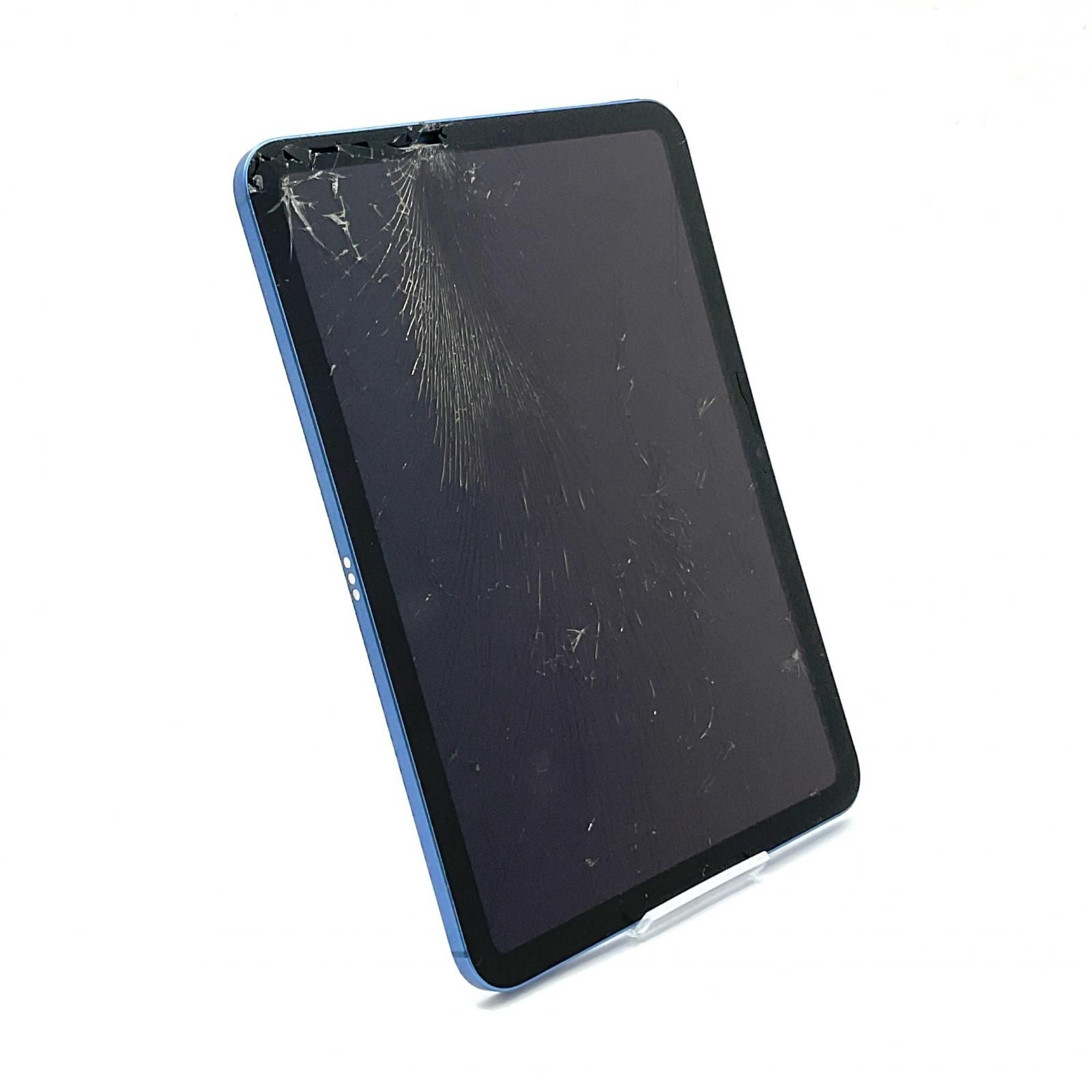 Apple iPad 第10世代 64 GB ブルー WiFi Cellular Softbank 難有