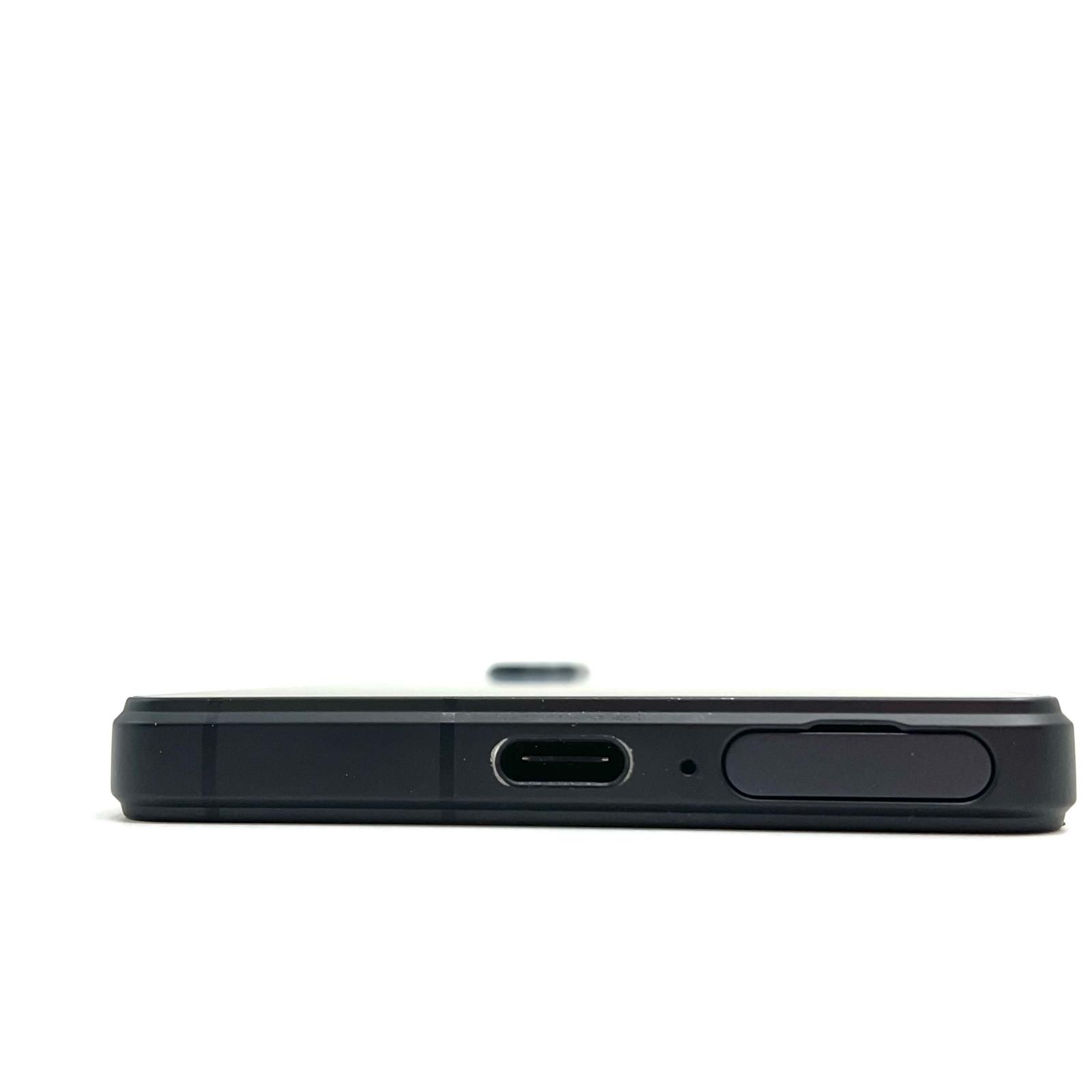 Sony Xperia 5 V 128GB ブラック docomo SIMフリー SO-53D【難有