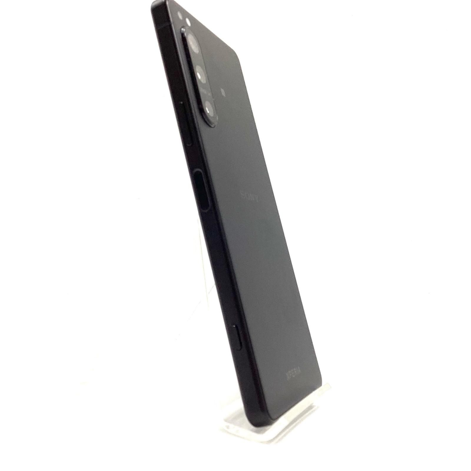 Sony Xperia 5 IV 128 GB ブラック Softbank A 204 SO 白ロム 難有