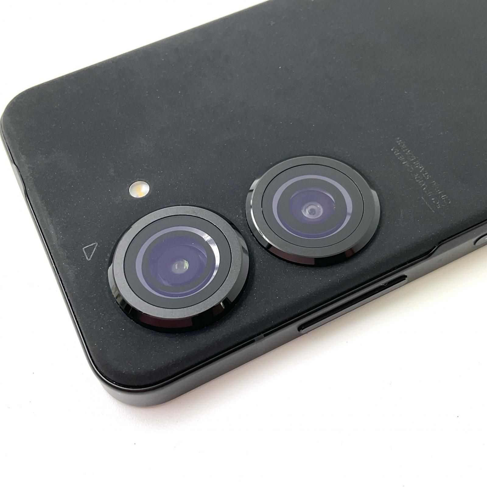  ASUS Zenfone 9 256 GB ミッドナイトブラック SIMフリー ASUS_AI 2202 白ロム スマートフォン本体 スマートフォン 携帯電話