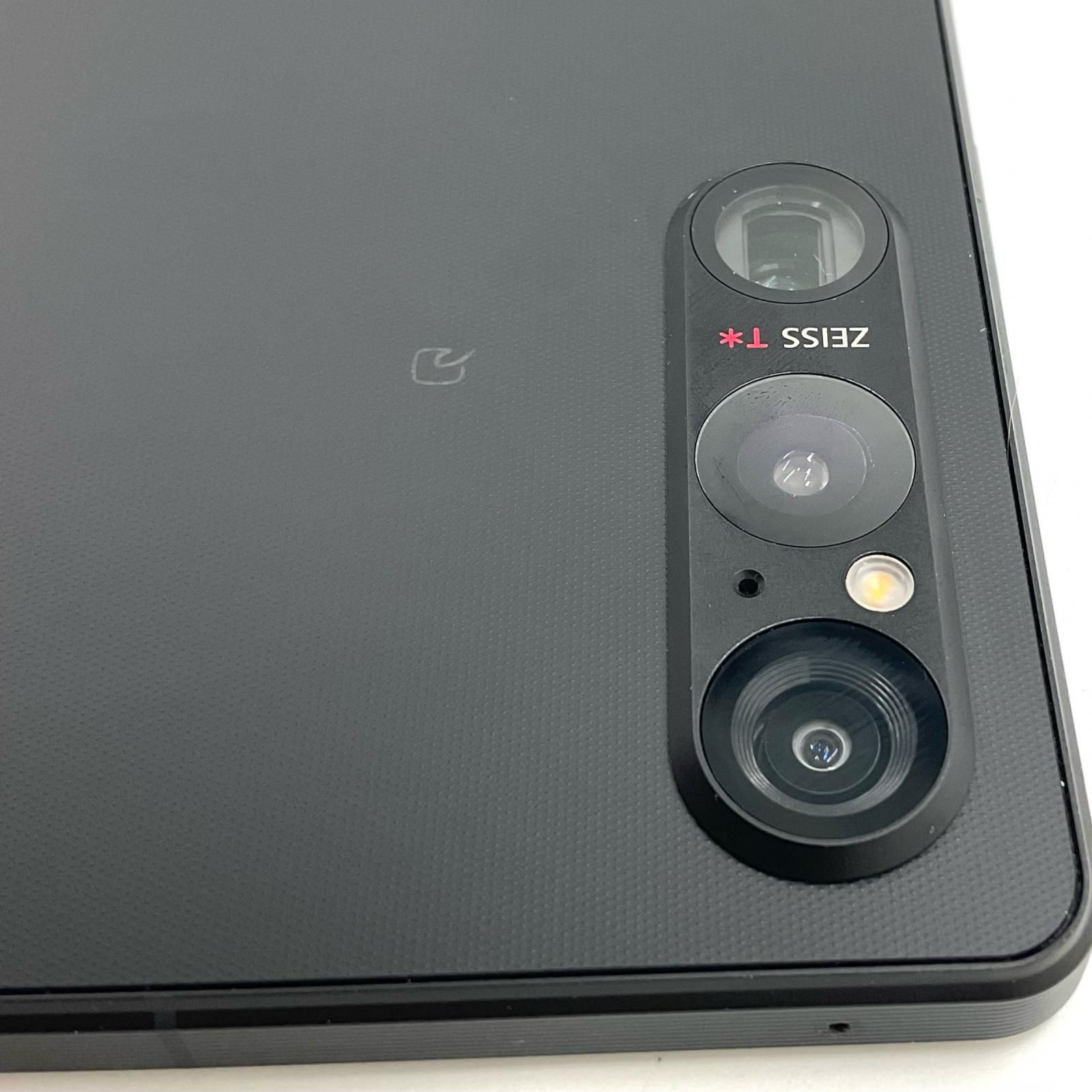 Sony Xperia 1V 256GB ブラック au SOG10 動作確認済【全額返金保証