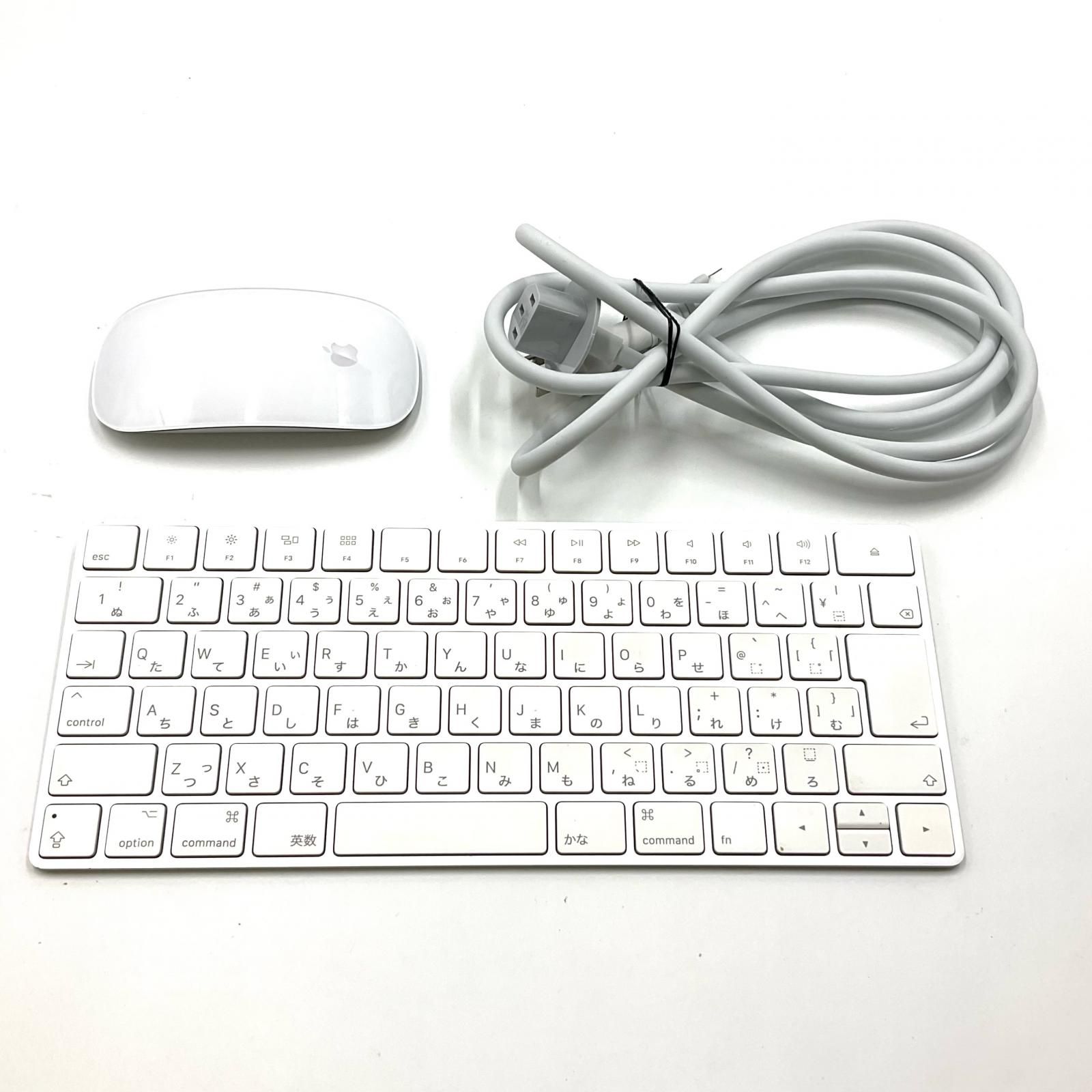 Apple iMac 2019 27インチ Intel Core i5 8GB FD 1TB シルバー 動作