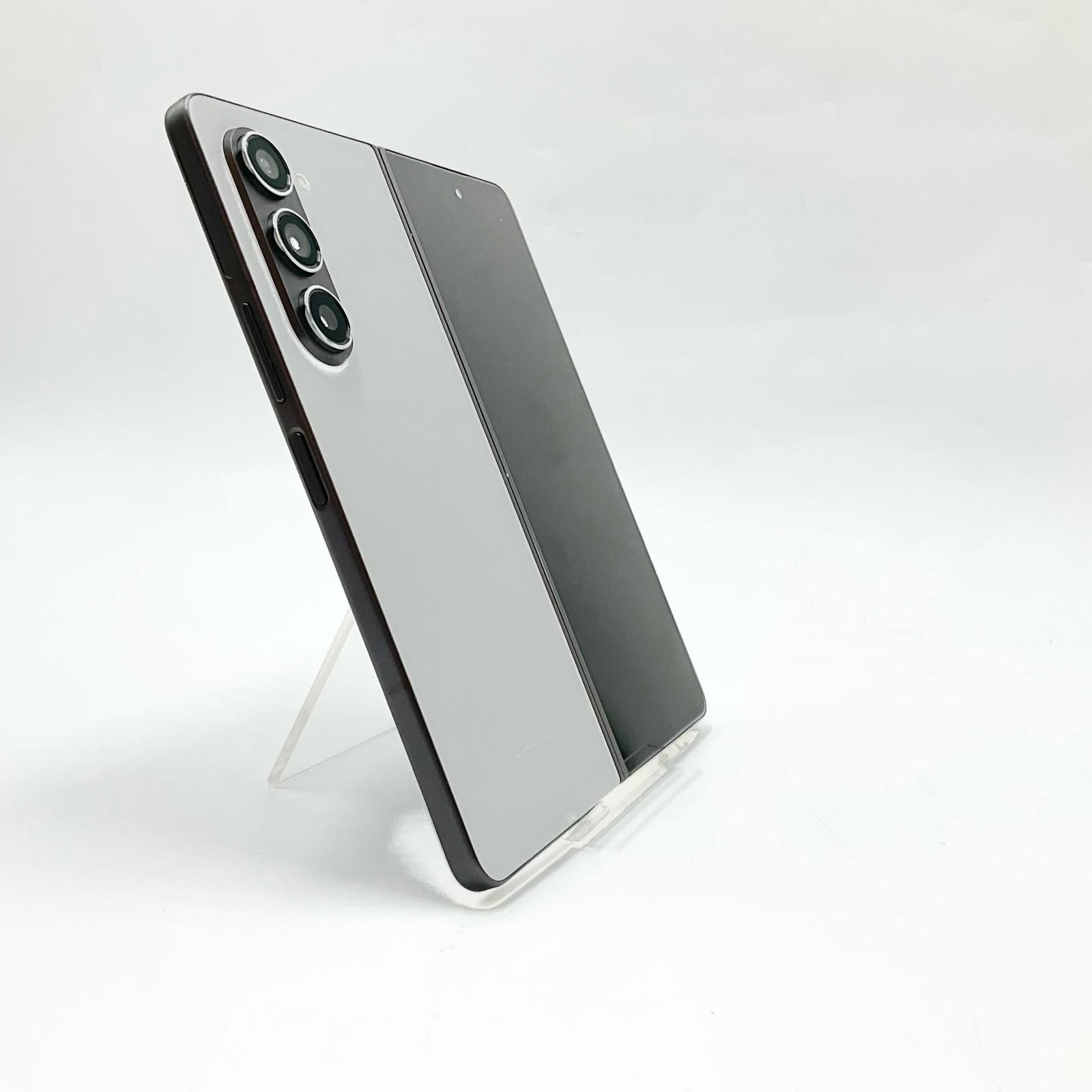 SAMSUNG Galaxy Z F 5 1 TB グレー SIMフリー SM-F 946 Q 白ロム