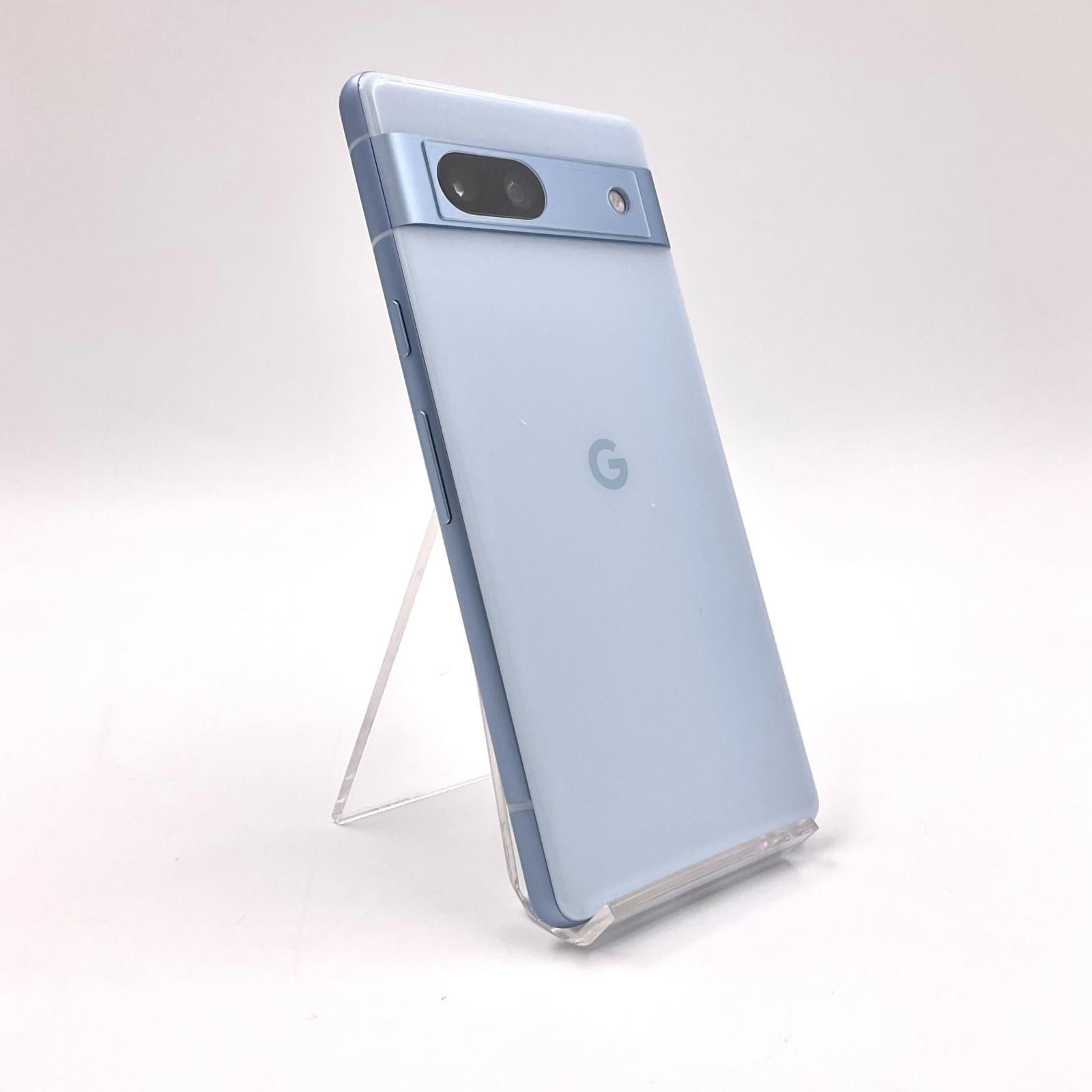 Pixel Google 7a Snow 128GB SIMフリー 0 GB - Unlocked スノー 公式
