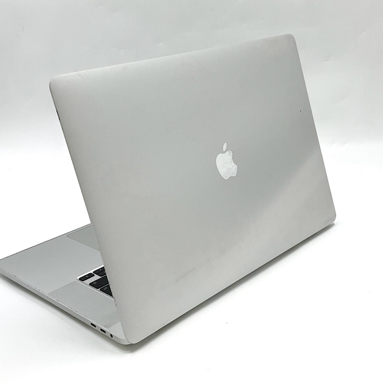Apple MacBook Pro 16インチ 2019 2.3 GHz 8コア Intel Core i 9 16 GB SSD 1 TB シルバー 84%
