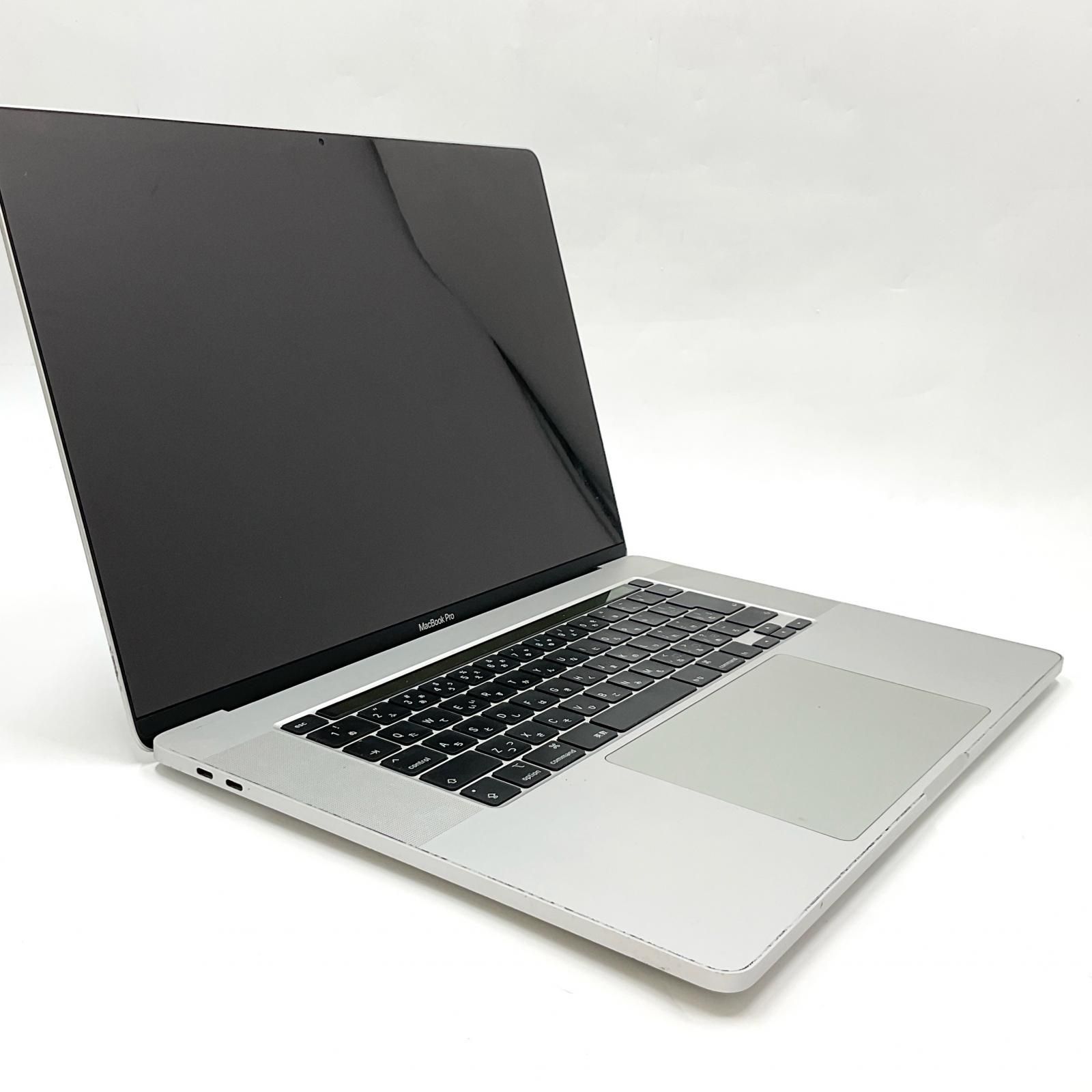 Apple MacBook Pro 16インチ 2019 2.3 GHz 8コア Intel Core i 9 16 GB SSD 1 TB シルバー 84%