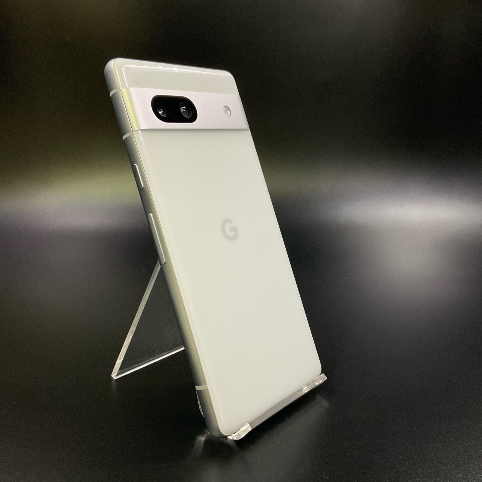 Google Pixel 7 a 128 GB Snow SIMフリー G 82 U 8 白ロム