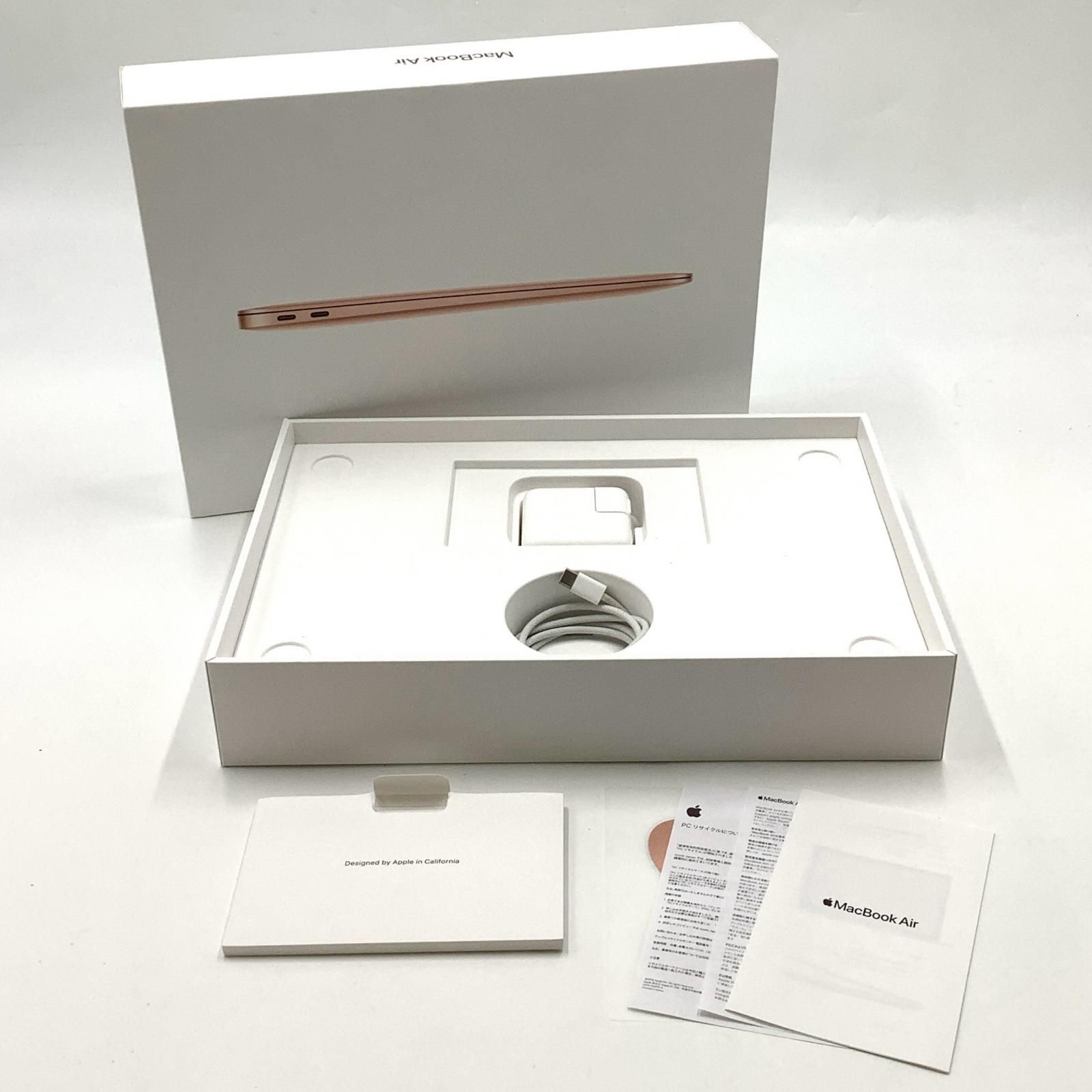 Apple MacBook Air 13インチ 2020 Apple M1 8GB M.2 SSD 512GB