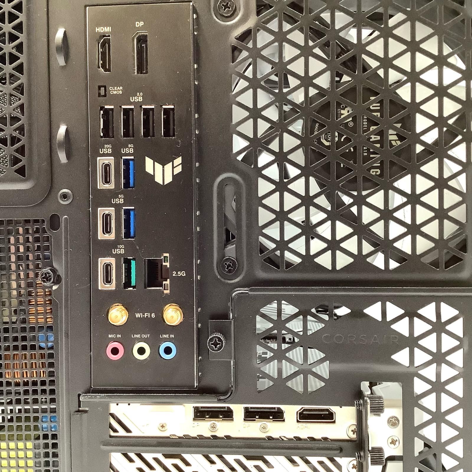 自作PC/i7-7700 CPU/16GB/M.2 SSD/美品 自作PC i7-14700K 32GB M.2 SSD 1TB AMD Radeon RX 7800 XT 超美品