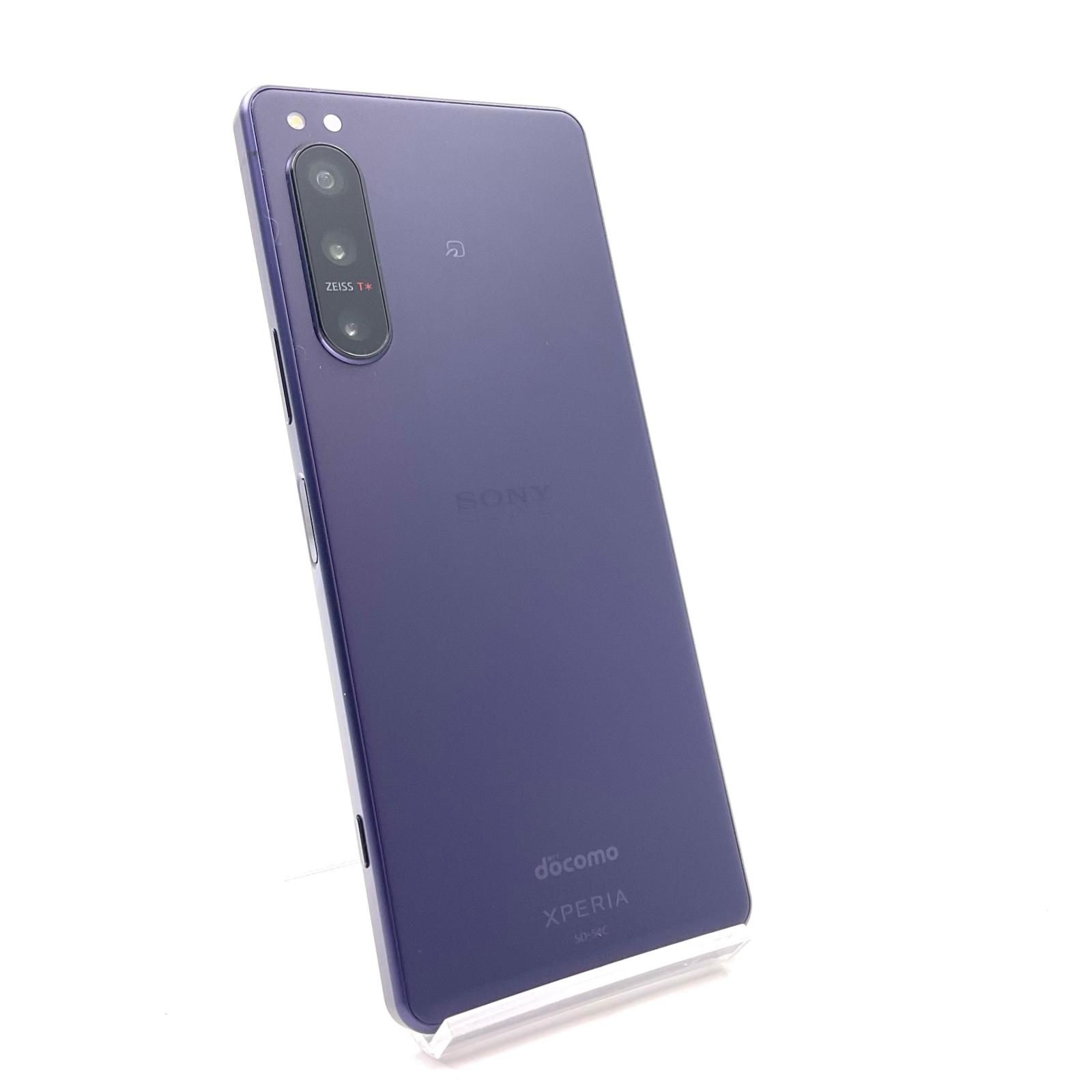 Xperia 5 IV SO-54C 128GB パープル SiMフリー 外観難
