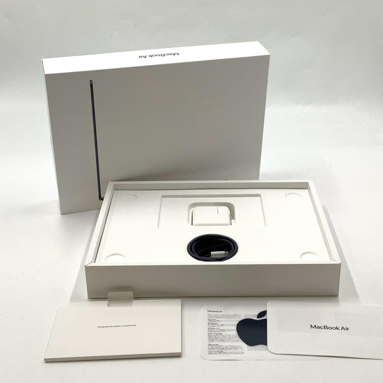 Apple MacBook Air 13インチ 2022 Apple M2 8GB SSD 256GB
