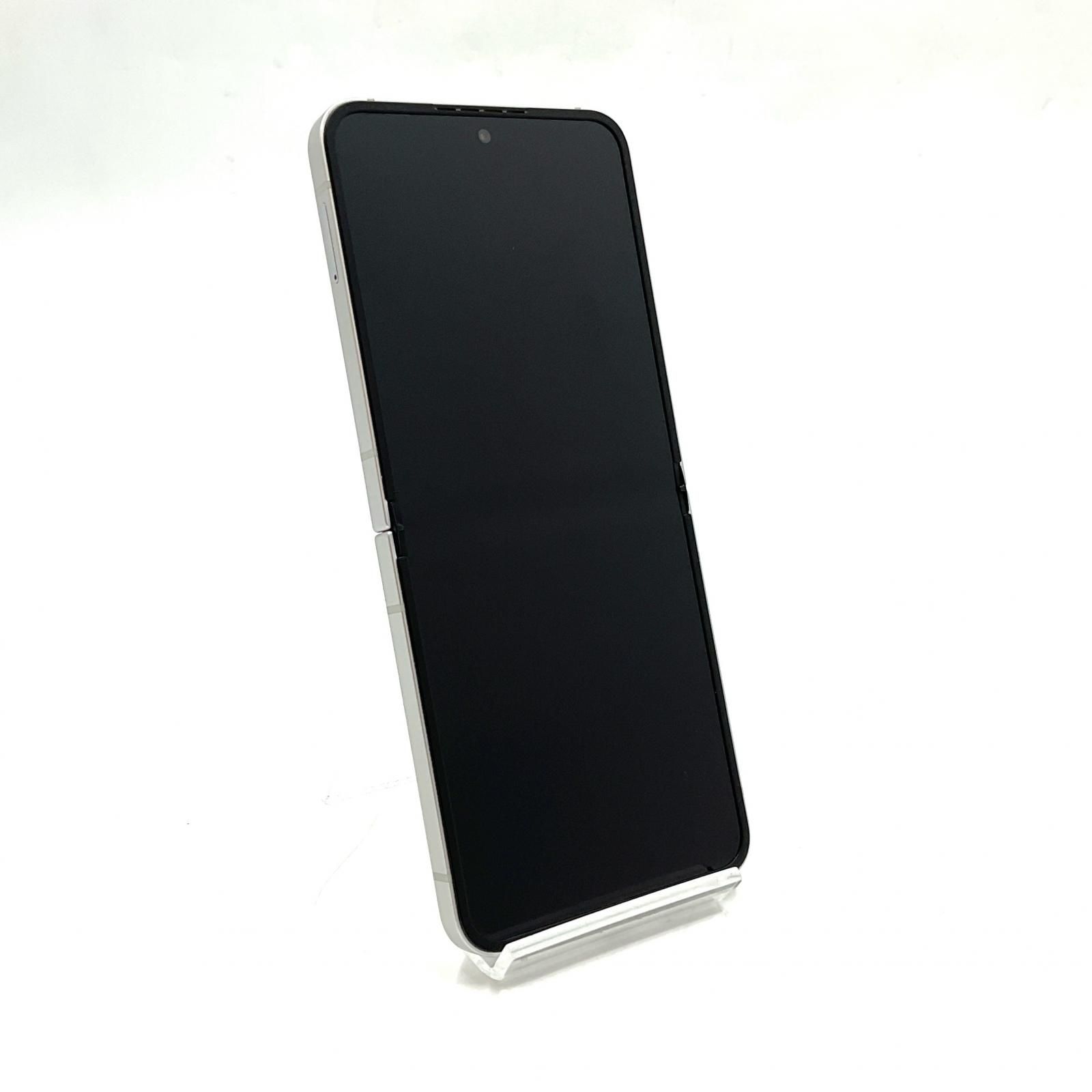 SAMSUNG Galaxy Z Flip 6 256 GB ホワイト SIMフリー SM-F 741 Q 白ロム