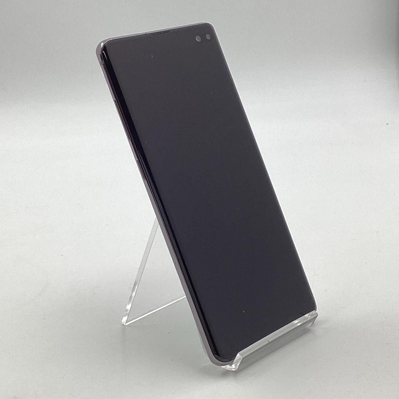 SAMSUNG Galaxy S 10＋ 128 GB プリズムブラック docomo SC-04 L 白ロム