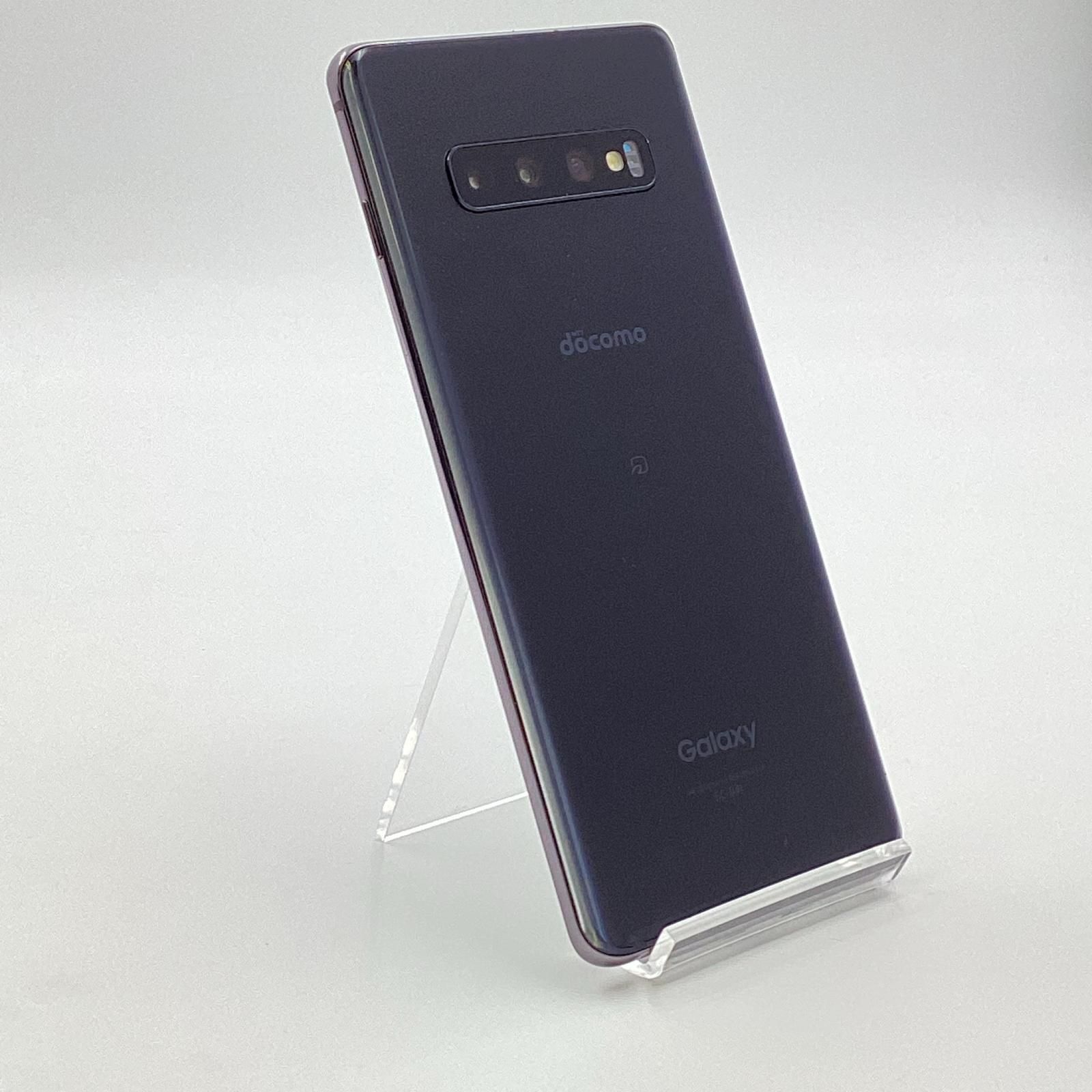 SAMSUNG Galaxy S 10＋ 128 GB プリズムブラック docomo SC-04 L 白ロム