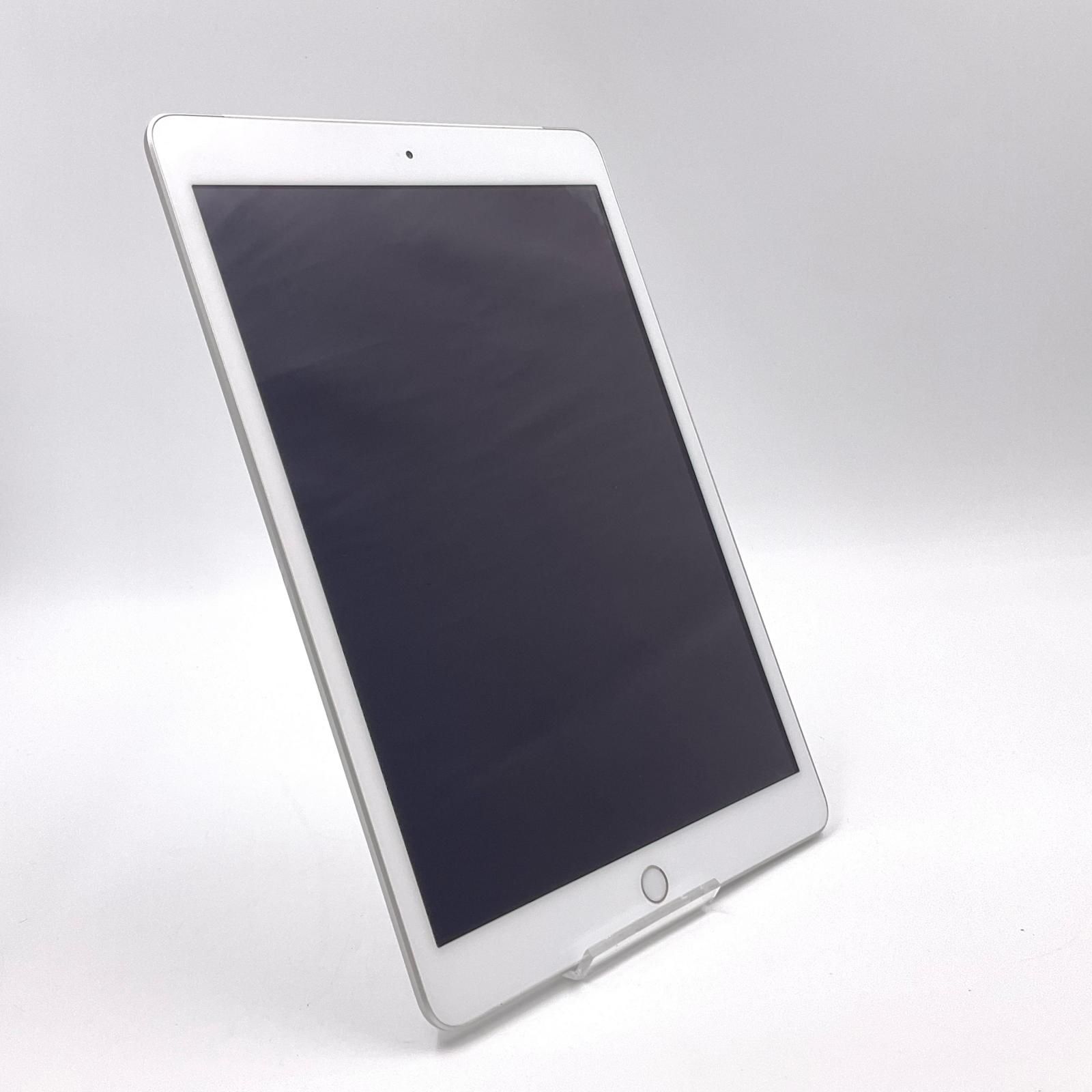 Apple iPad 第7世代 32GB シルバー WiFi+Cellular Softbank 白ロム
