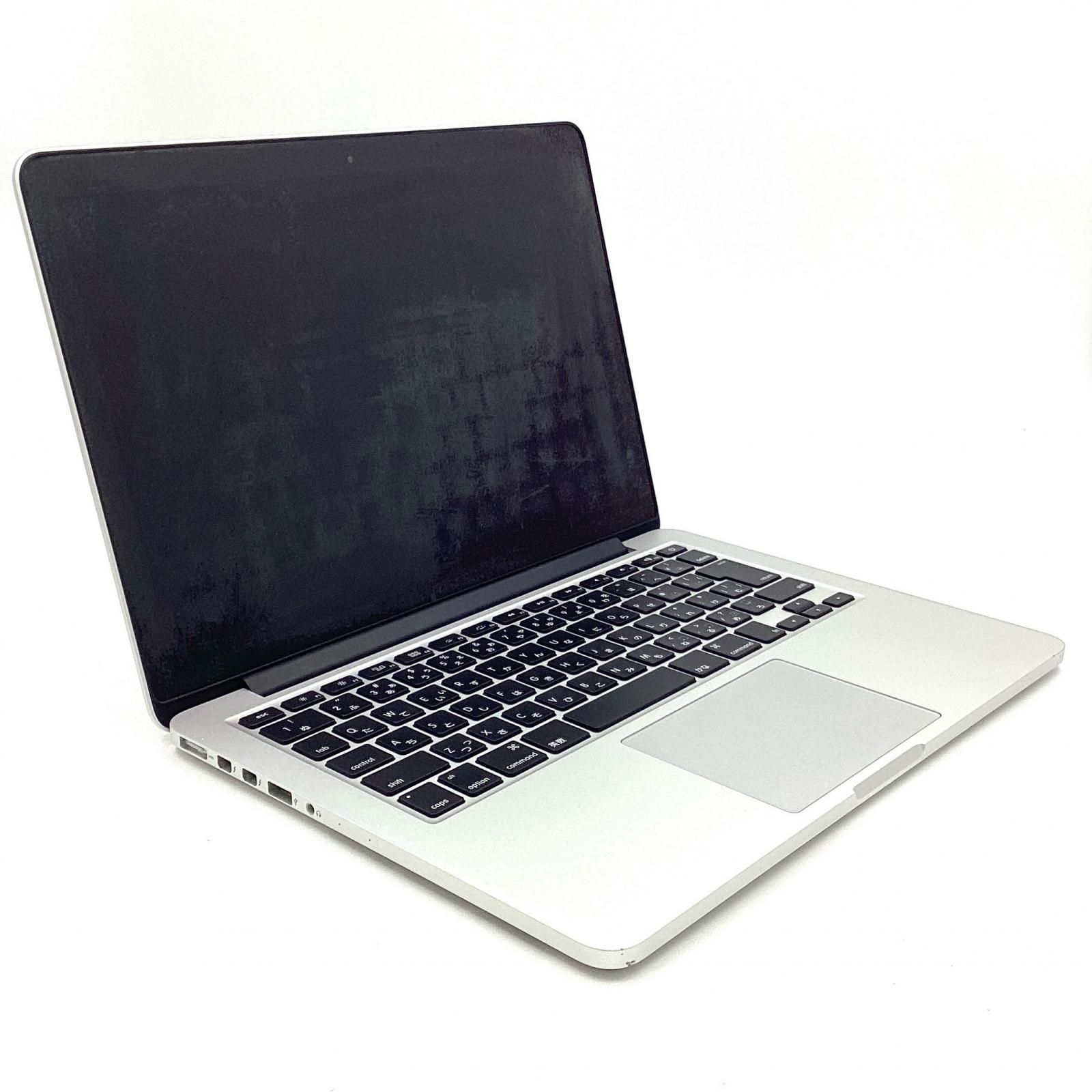 Apple MacBook Pro 13インチ 2015 3.1 GHz デュアルコア Intel Core i 7 8 GB SSD 256 シルバー 難有