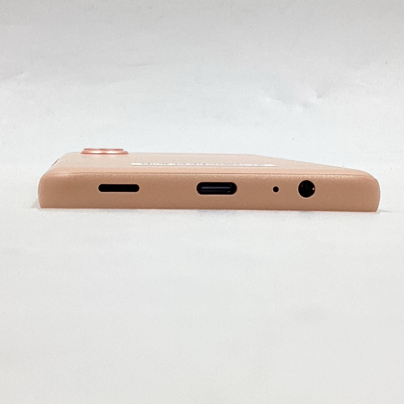 富士通 arrows We2 64GB ライトオレンジ Softbank A402FC 白ロム 超美