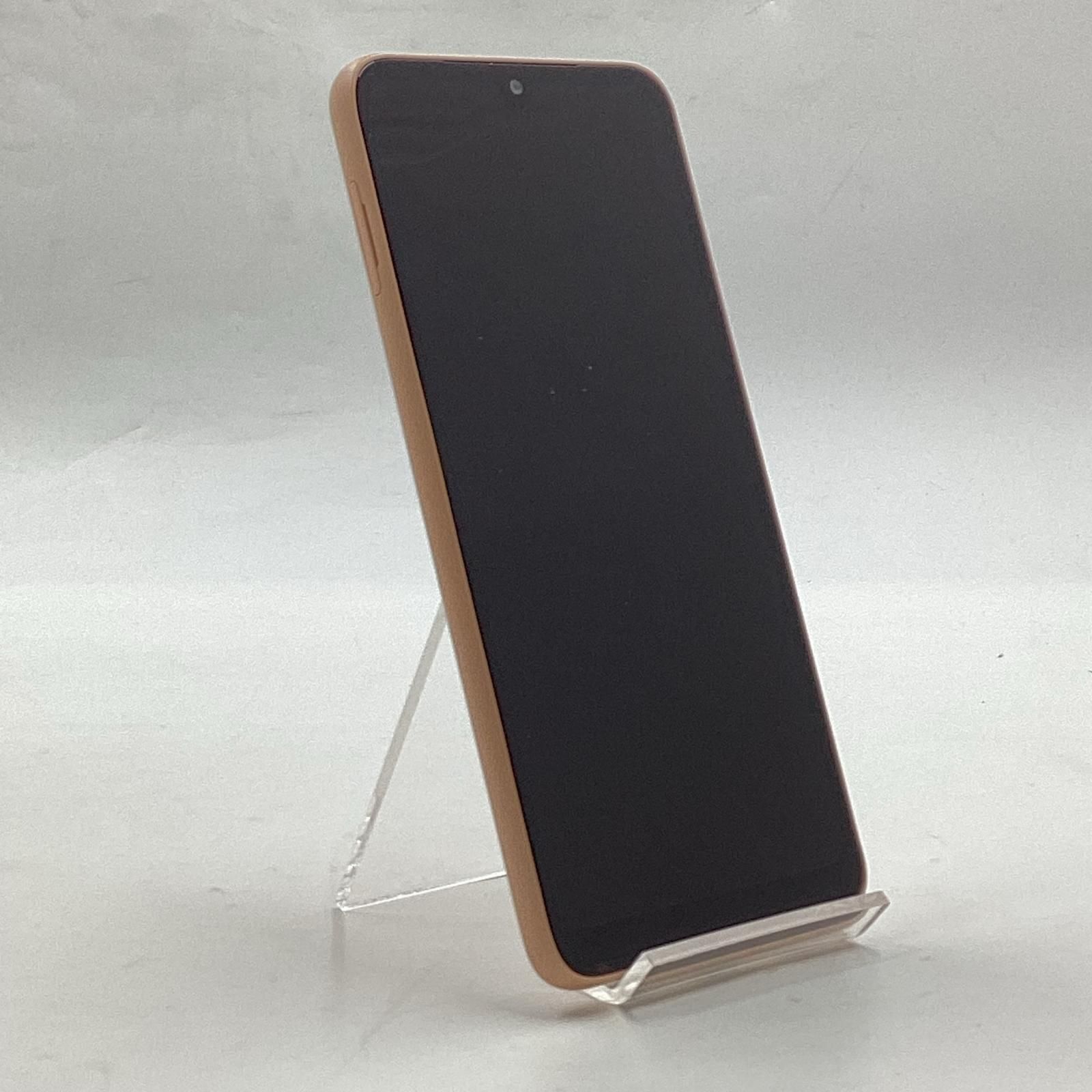 富士通 arrows We 2 64 GB ライトオレンジ Softbank A 402 FC 白ロム 超