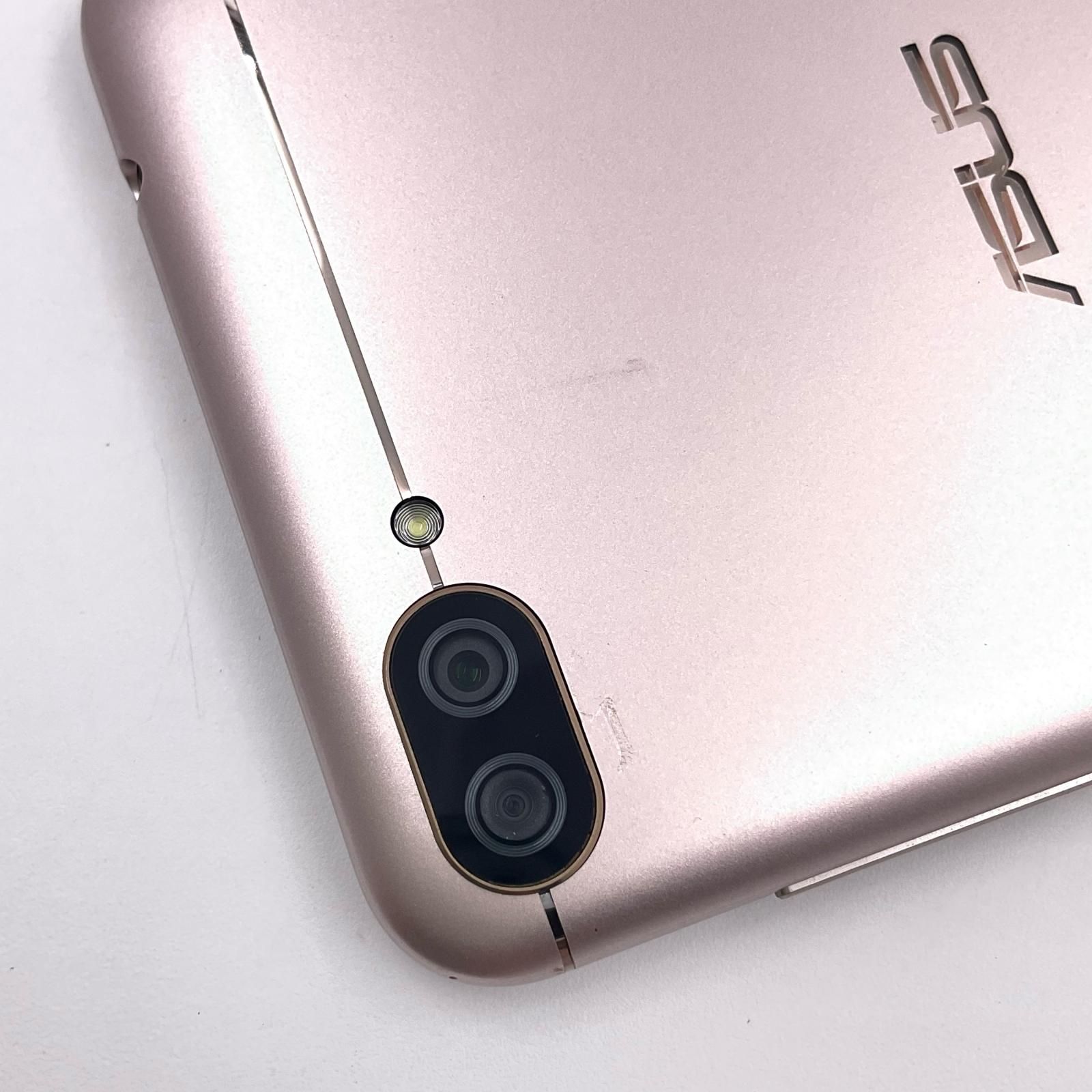 スマートフォン・携帯電話 ASUS ZenFone 4 Max 32GB ローズピンク SIM
