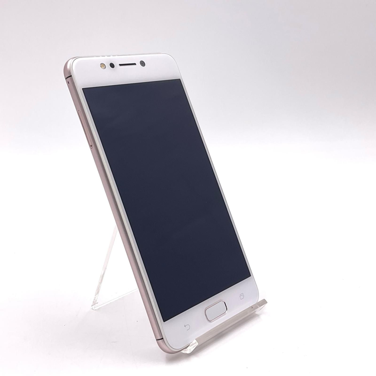 スマートフォン・携帯電話 ASUS ZenFone 4 Max 32GB ローズピンク SIM