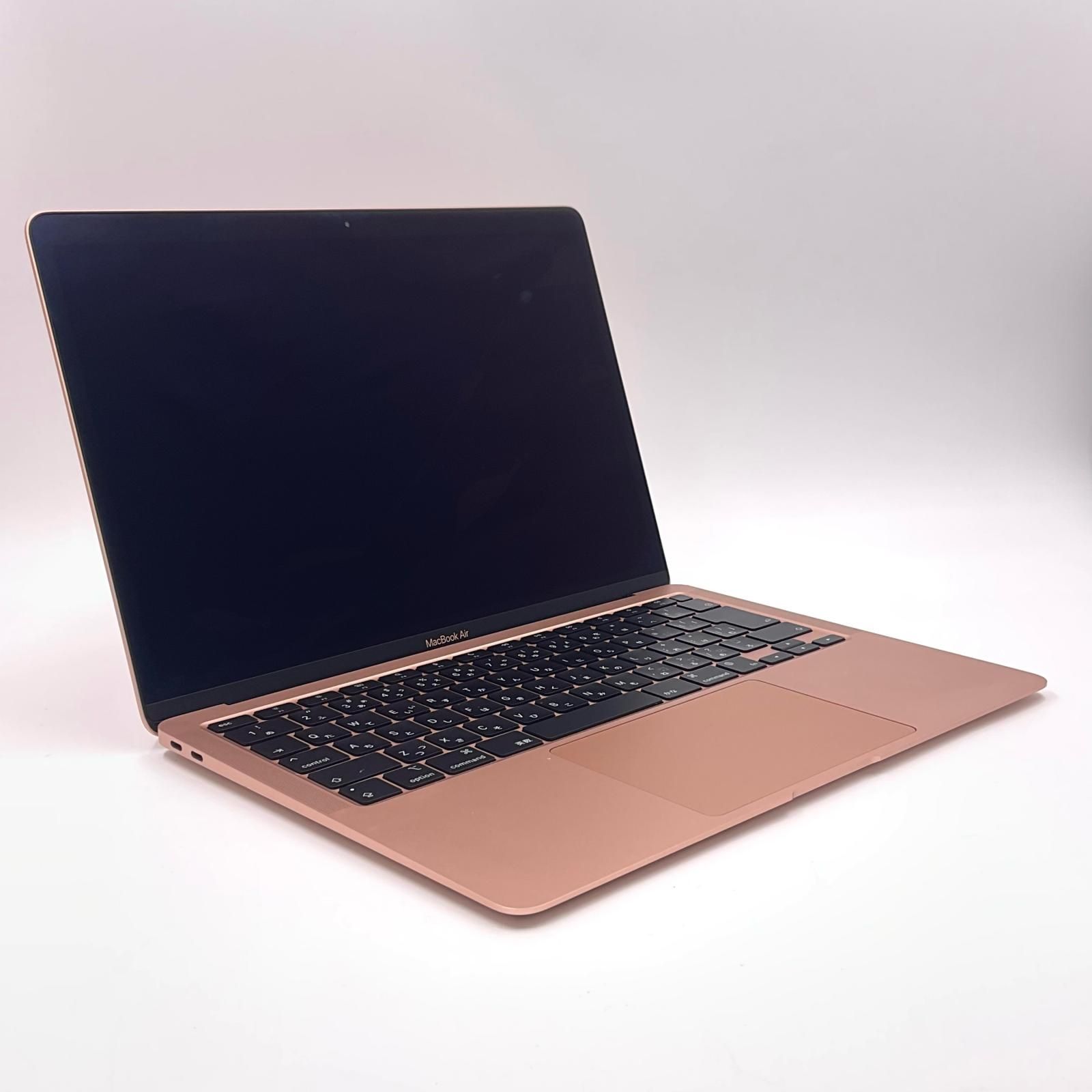 Apple MacBook Air 13インチ 2020 M 1 8 GB SSD 256 ゴールド 93% 難有