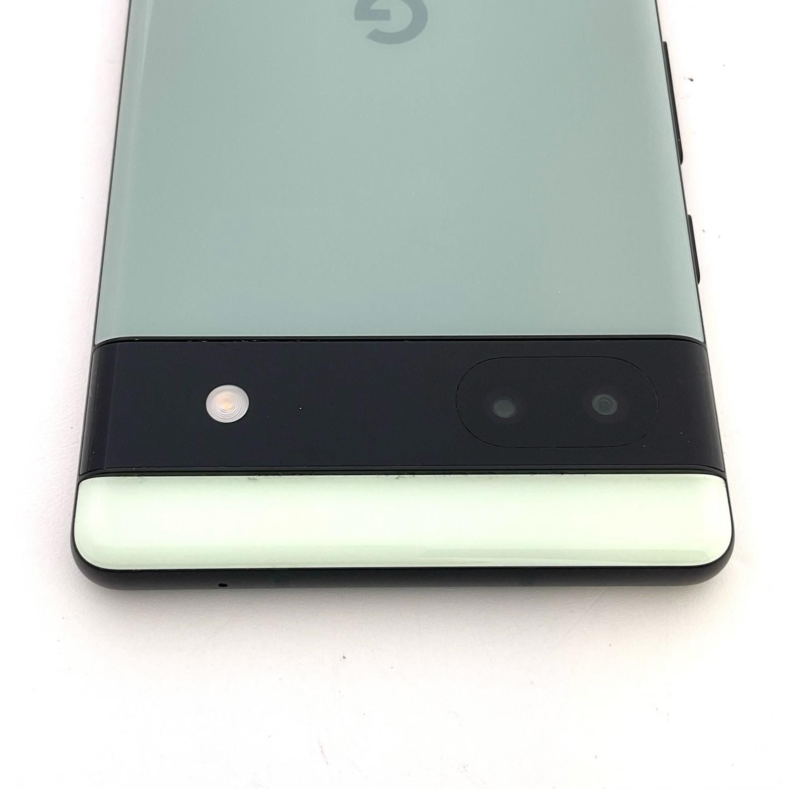  Google Pixel 6 a 128 GB Sage Softbank 17 L 白ロム スマートフォン本体 スマートフォン 携帯電話