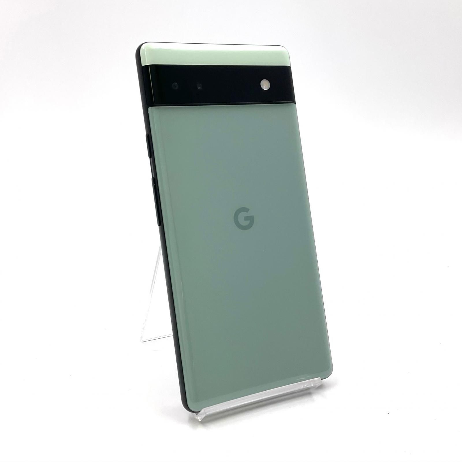 Google Pixel 6 a 128 GB Sage Softbank 17 L 白ロム