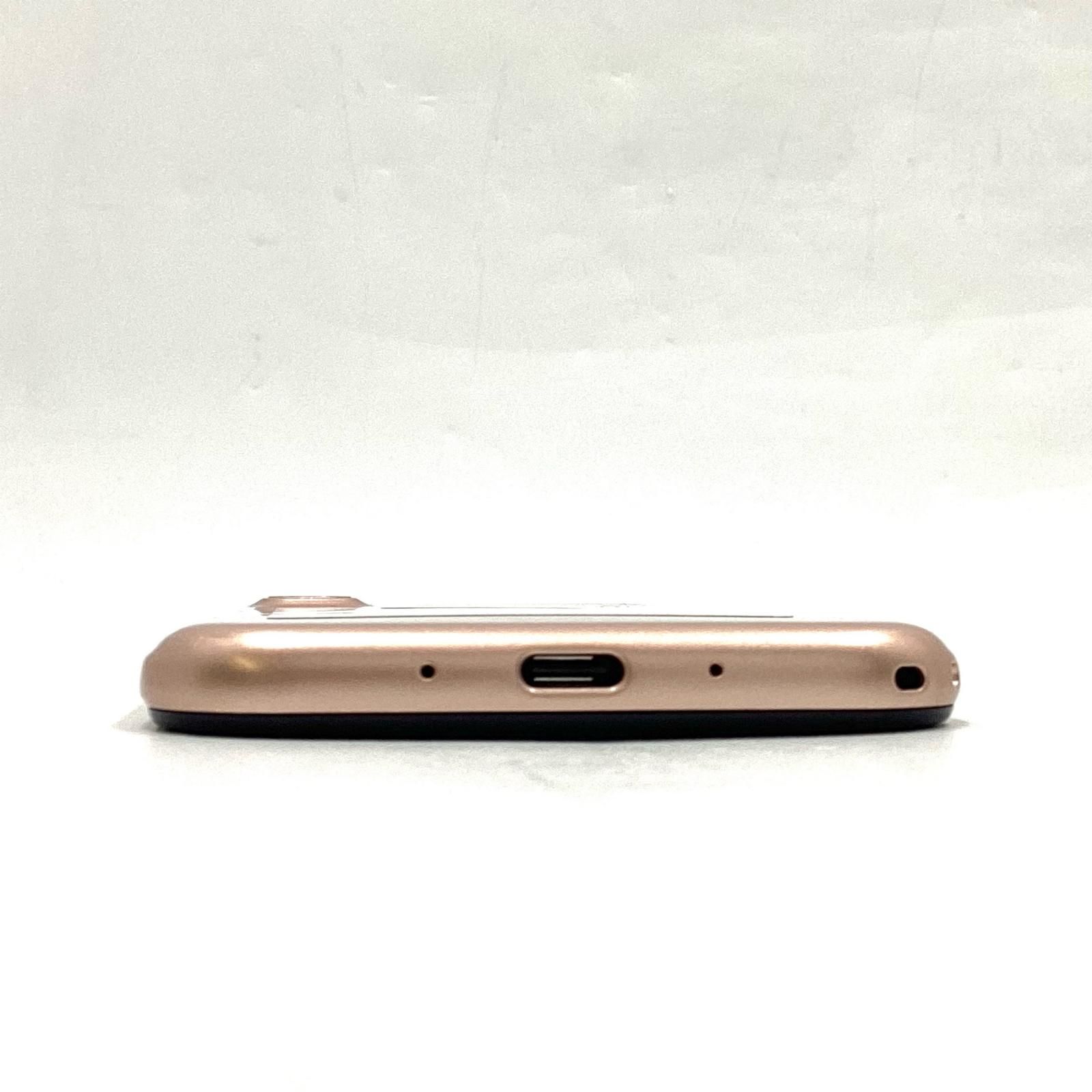 京セラ あんしんスマホ 64GB ピンクゴールド docomo SIMフリー KY-51B