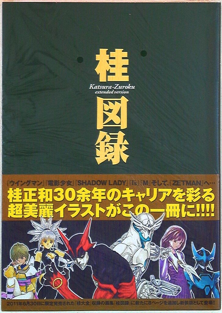 集英社 桂正和 桂図録 extended version 本物 (帯付)