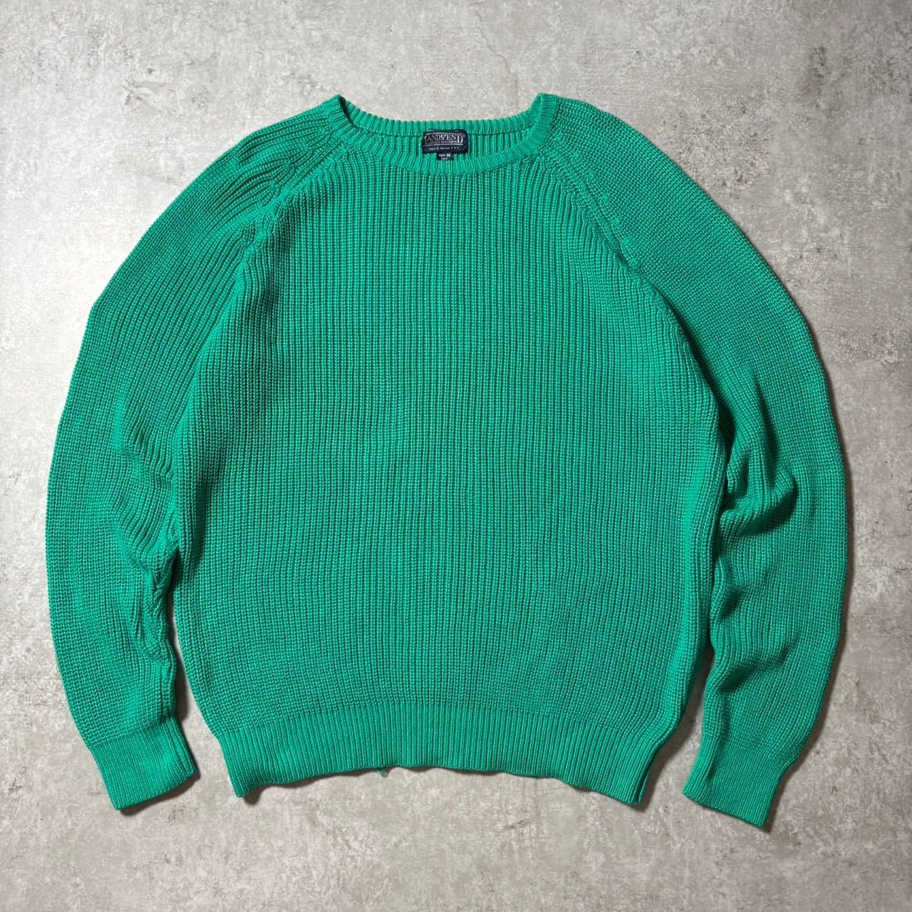 1990 s LANDS END Cotton Knit カラー