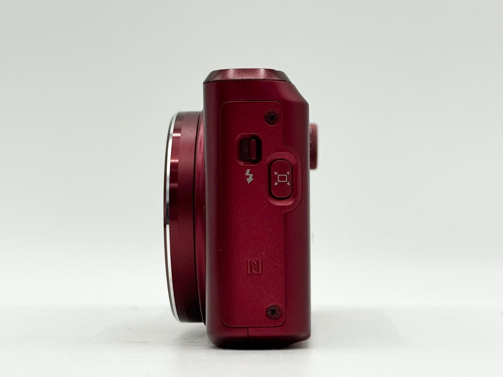  Canon PowerShot SX 720 HS レッド 40倍ズーム Wi Fi 動作良好 互換バッテリー ＆デュアル充電器付き コンパクトデジタルカメラ デジタルカメラ