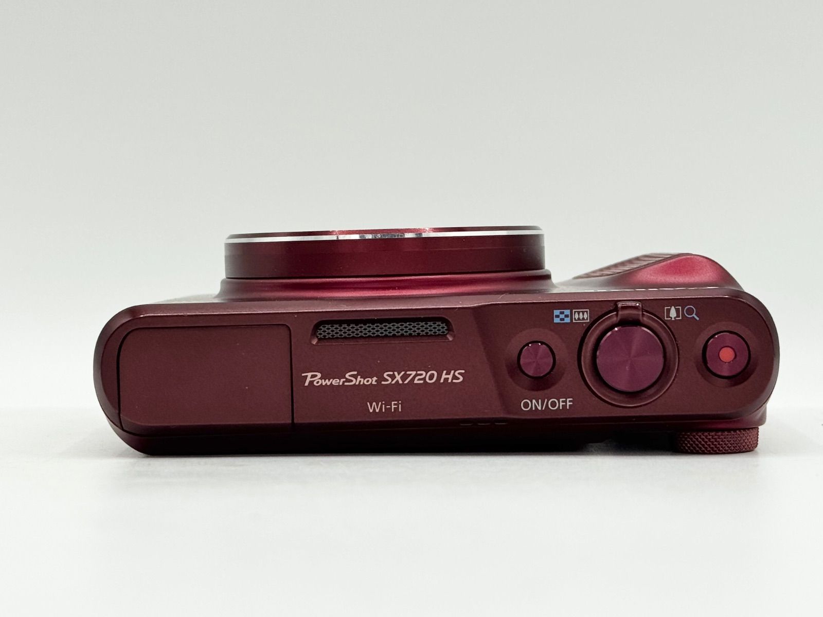 【美品】 Canon PowerShot SX720 hs レッド 動作品 Canon PowerShot SX720 HS レッド 40倍ズーム Wi-Fi 美品 動作良好