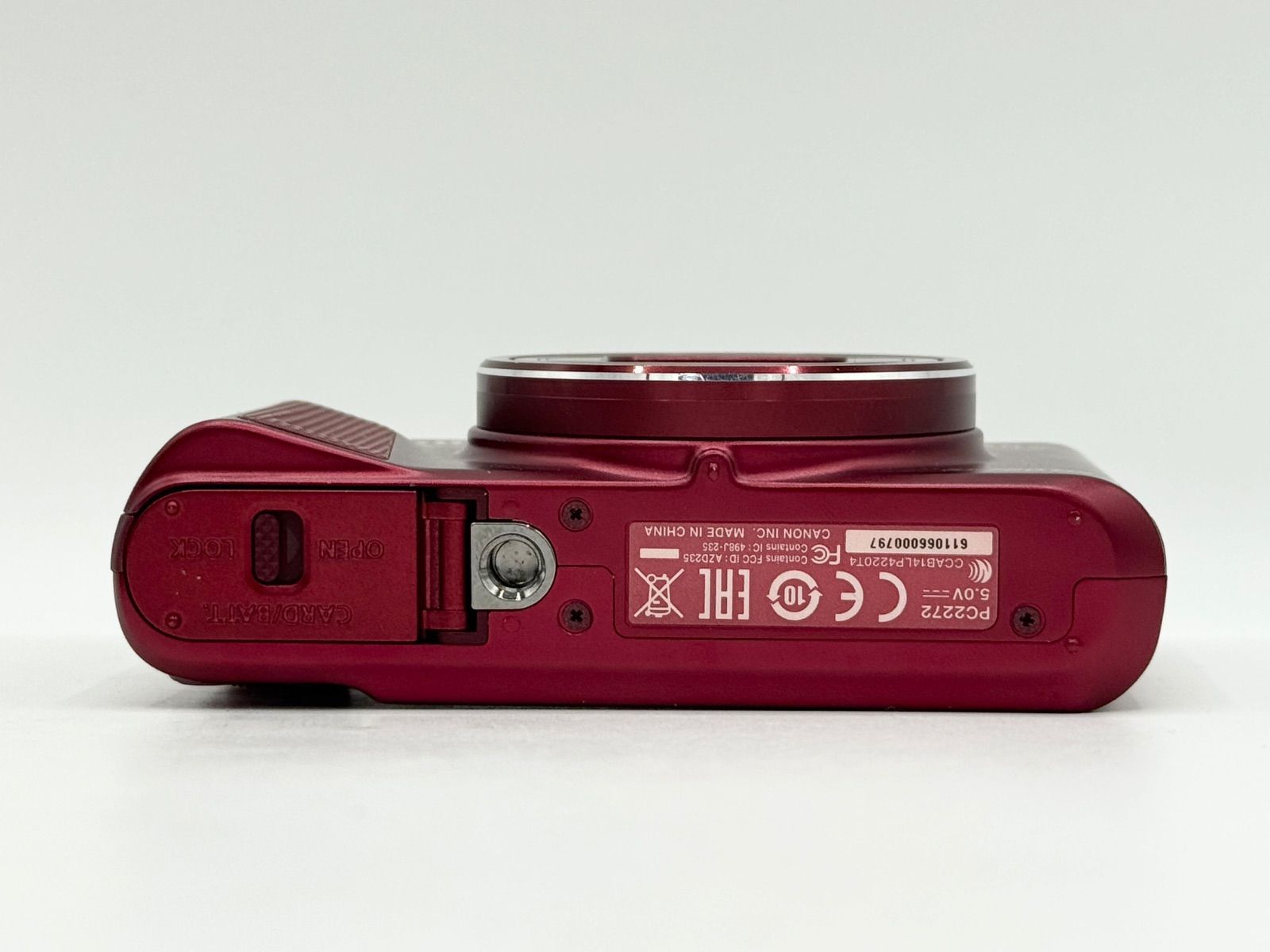 Canon PowerShot SX720 HS デジカメ 充電器CB-2LH赤 Amazon | Canon バッテリーチャージャー CB-2LH | ビデオカメラ用充電