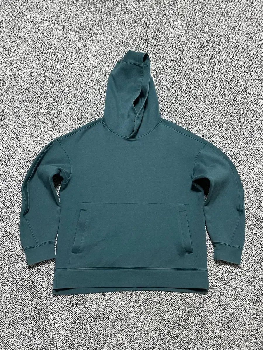 Allegri アレグリ メンズ100 フーディー Tシャツ ポケット ターコイズ