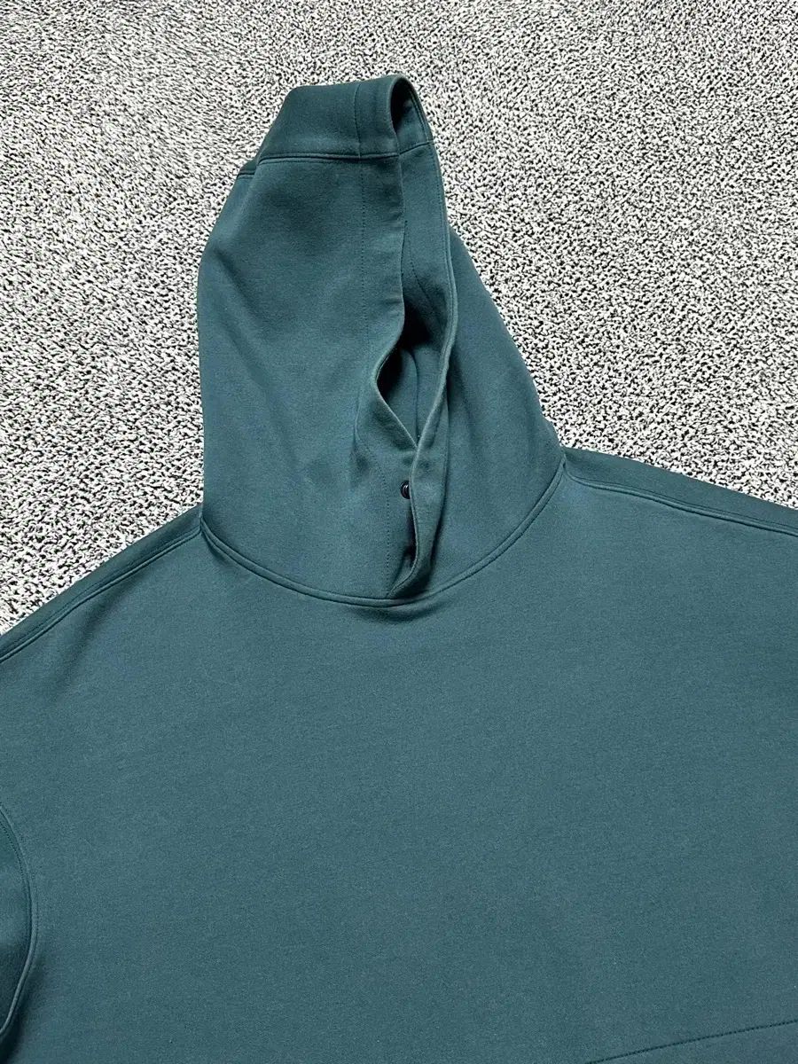 Allegri アレグリ | メンズ100 フーディー Tシャツ ポケット ターコイズ